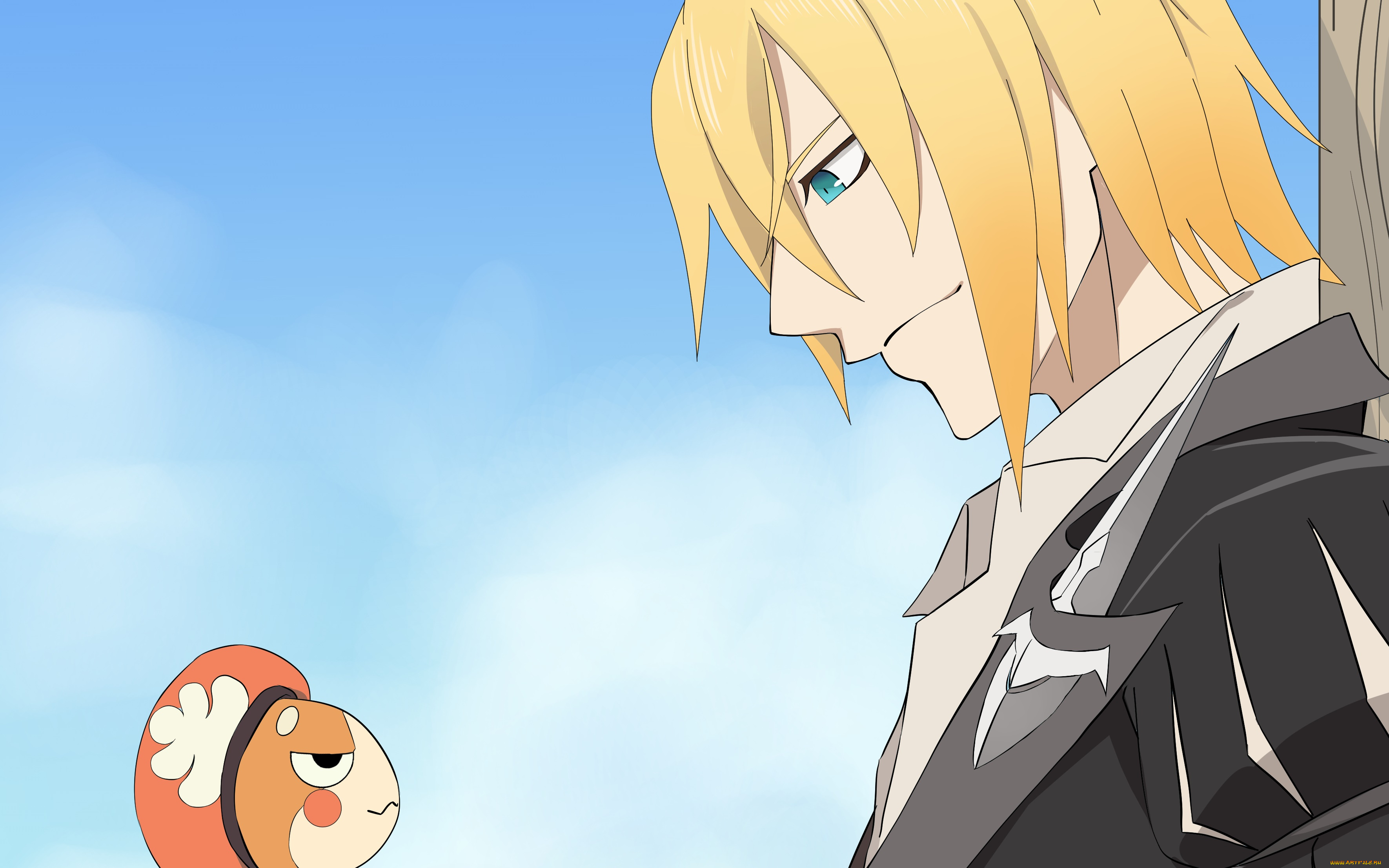 аниме, tales, of, zestiria, персонаж