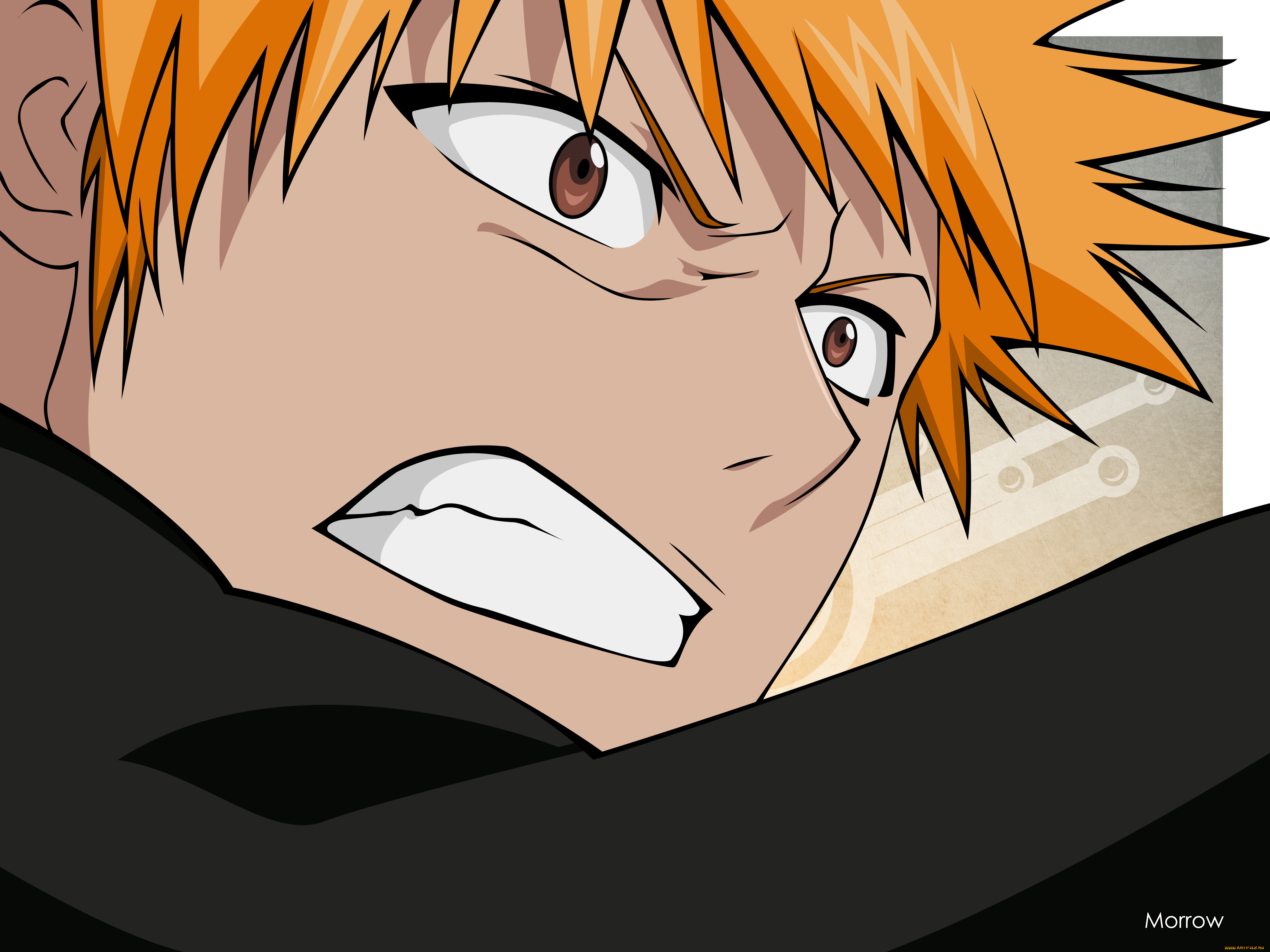 аниме, bleach, kurosaki, ichigo