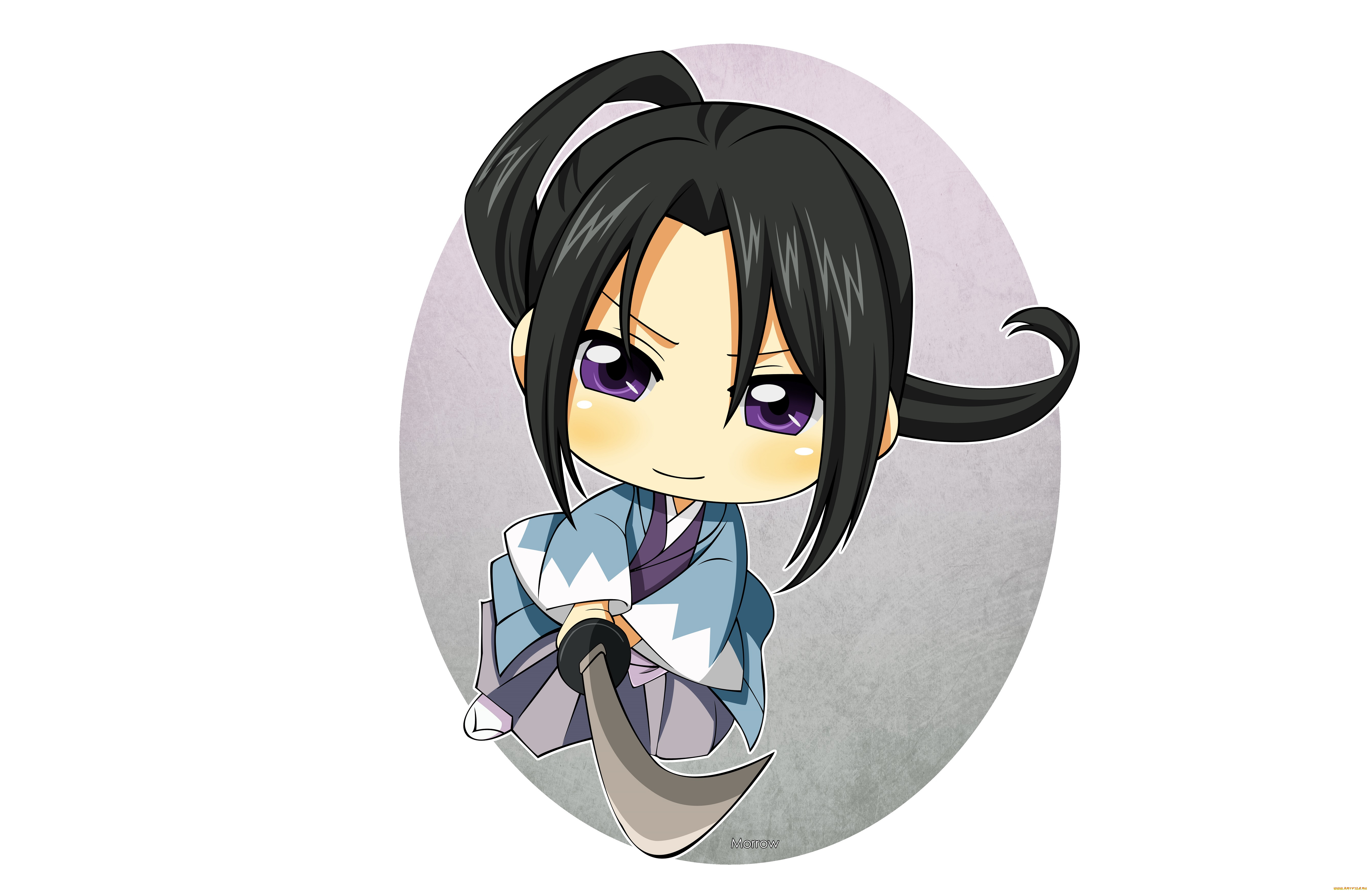 аниме, hakuouki, hijikata, toshizou
