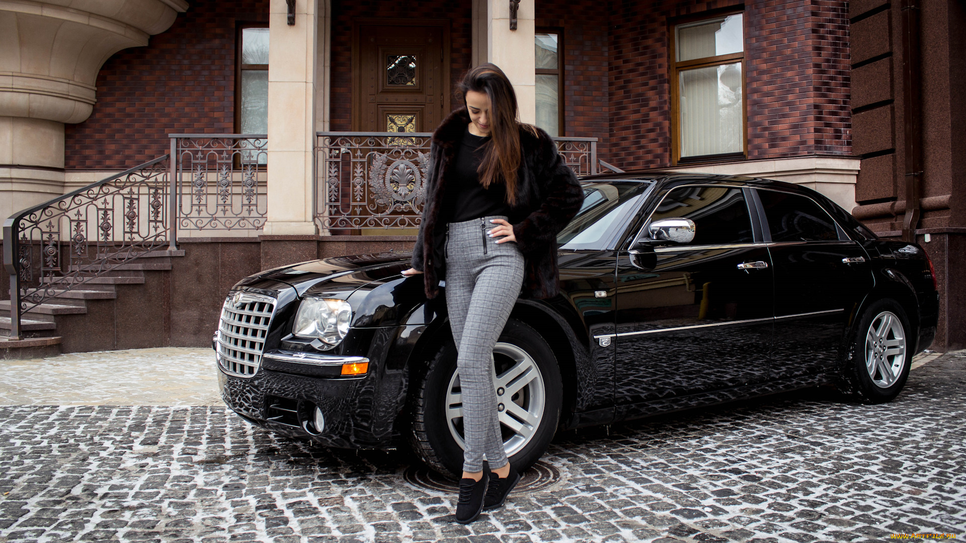 автомобили, -авто, с, девушками, boss, 300c, chrysler