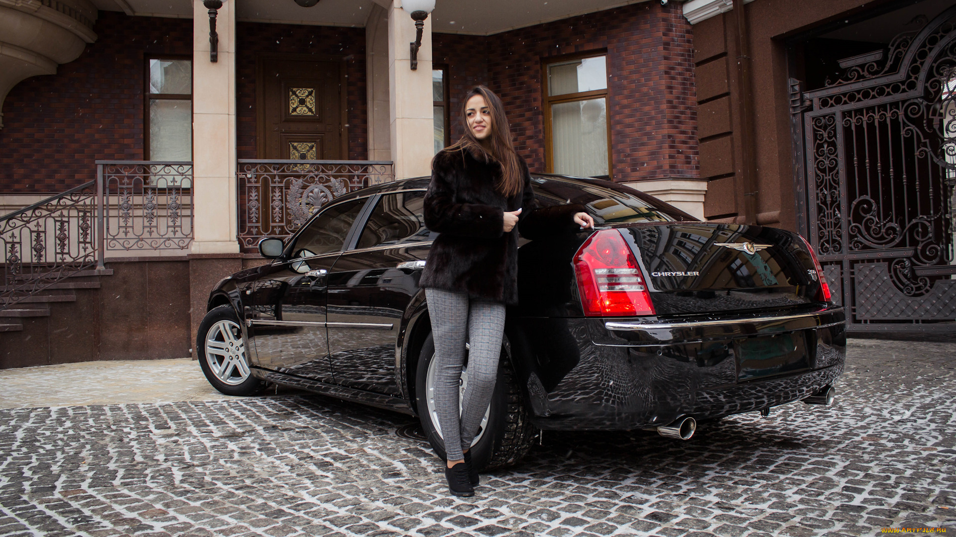 автомобили, -авто, с, девушками, boss, 300c, chrysler