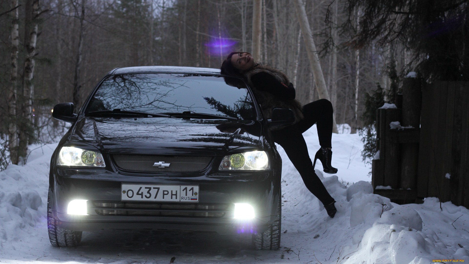 автомобили, -авто, с, девушками, chevrolet, lacetti