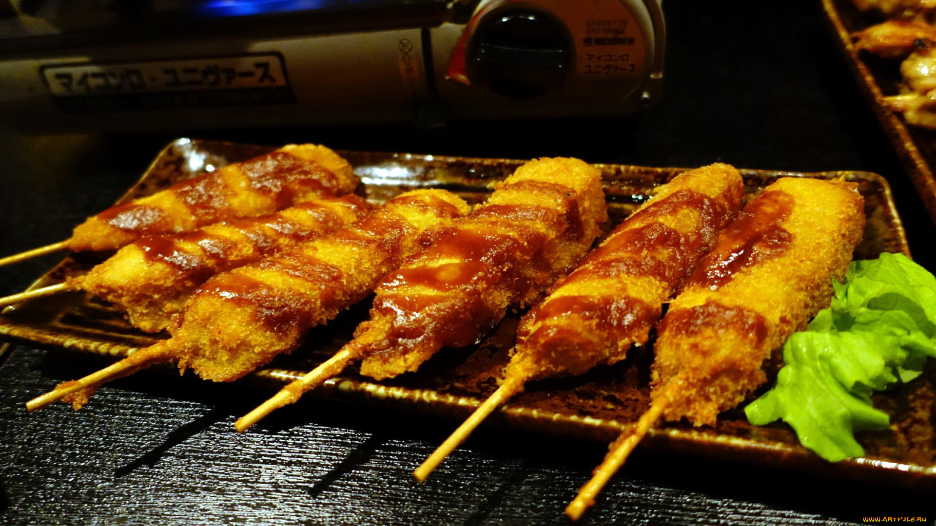 еда, мясные, блюда, соус, кебаб