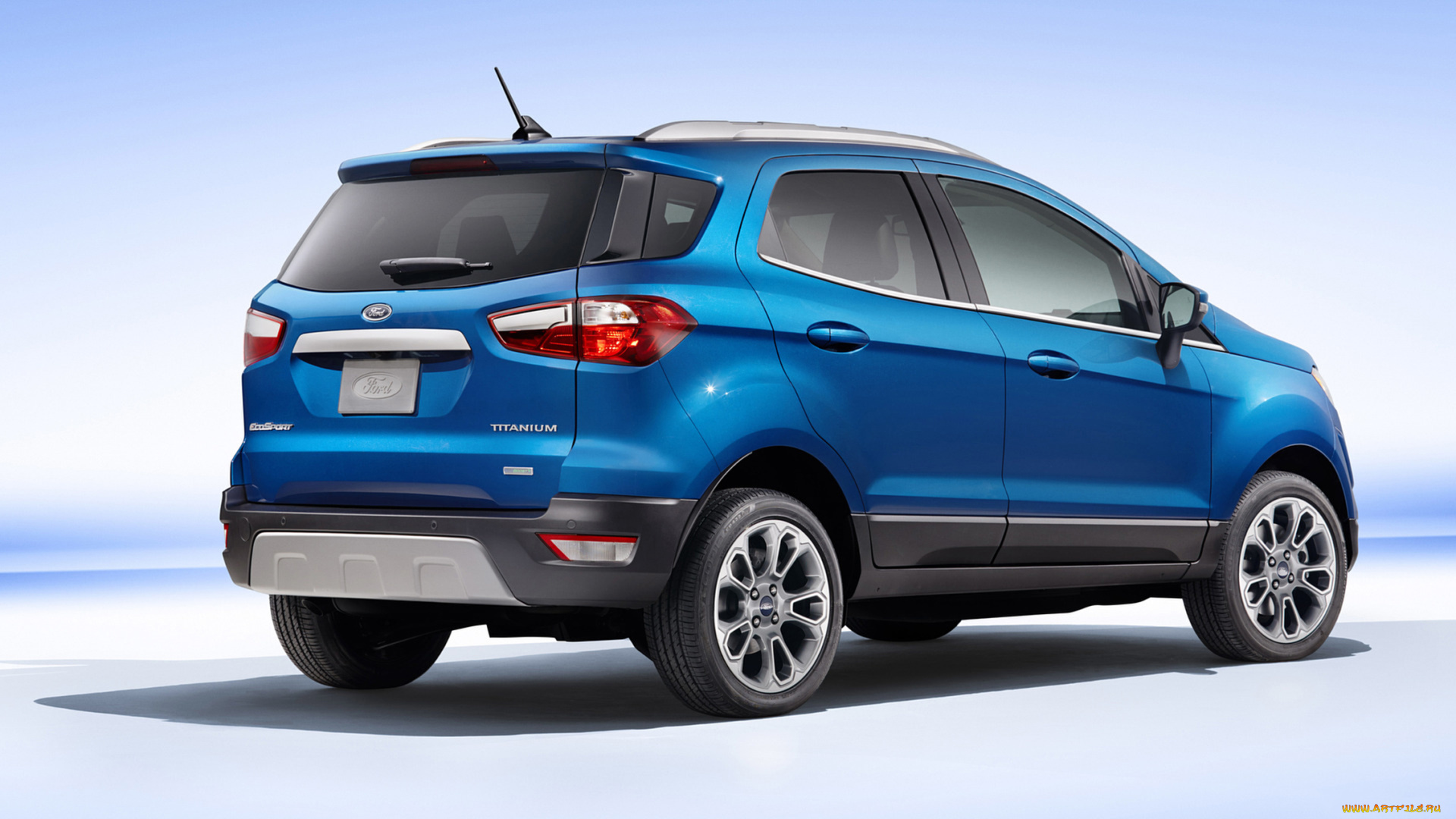 ford, ecosport, 2018, автомобили, ford, ecosport, blue, 2018