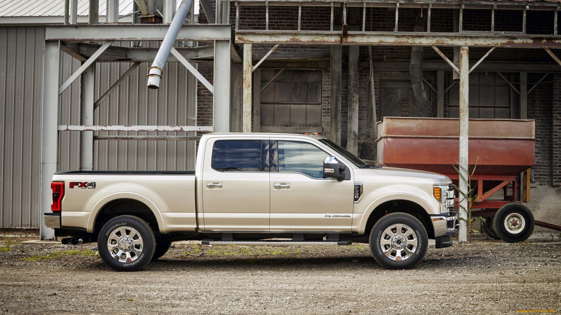 ford, f-350, super, duty, king, ranch, crew, cab, 2017, автомобили, ford, f-350, super, duty, king, ranch, crew, cab, 2017