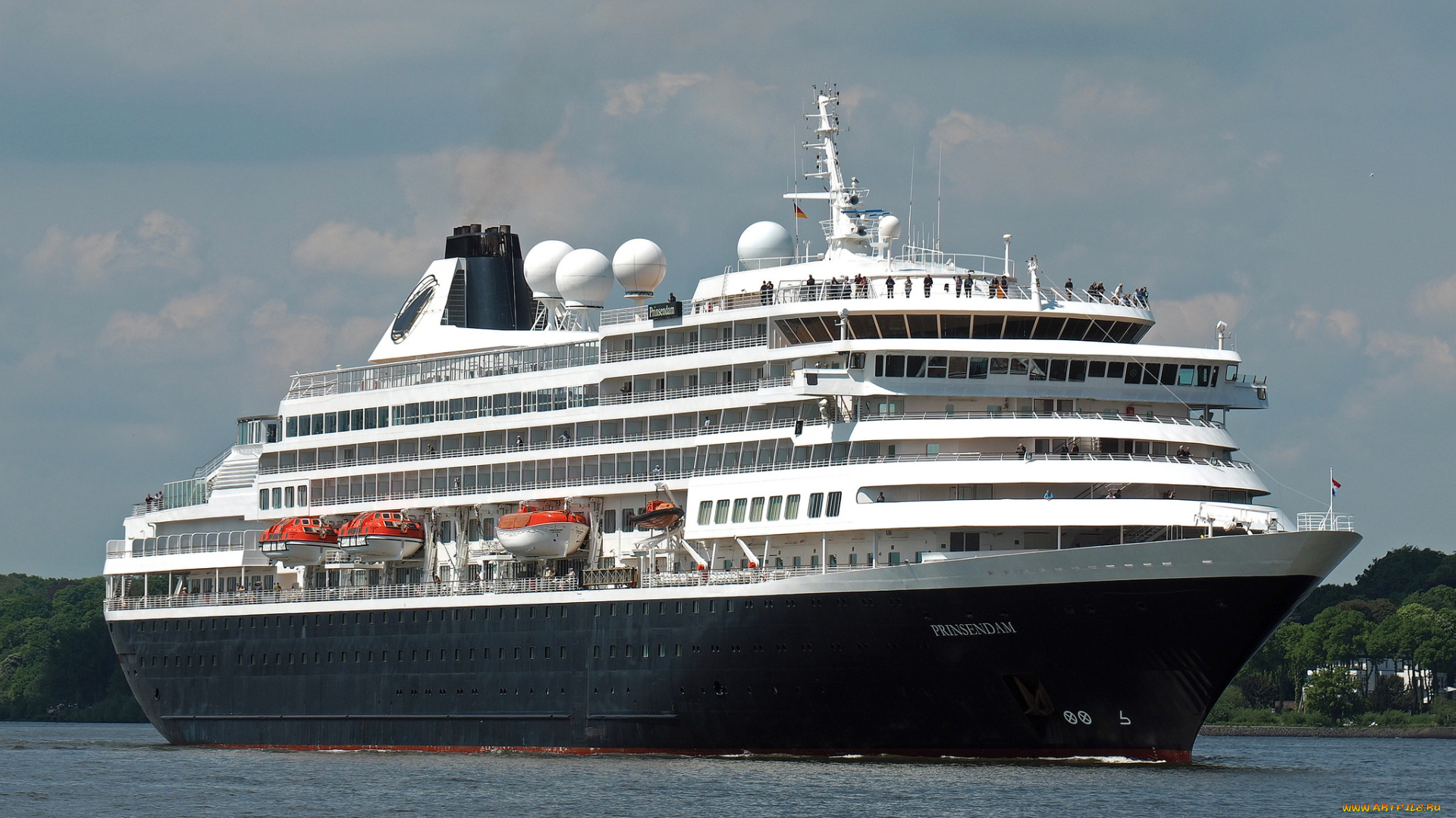 корабли, лайнеры, круиз, лайнер