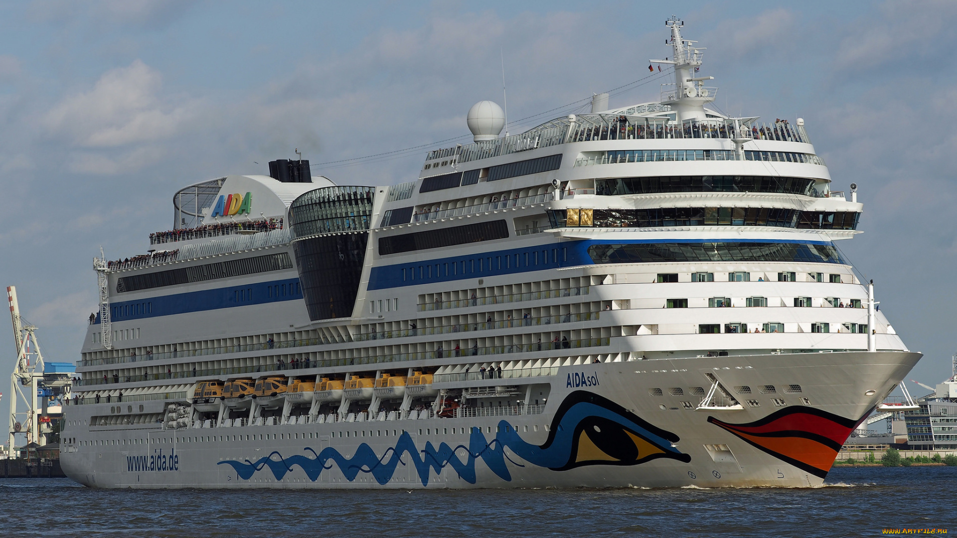 корабли, лайнеры, круиз, лайнер