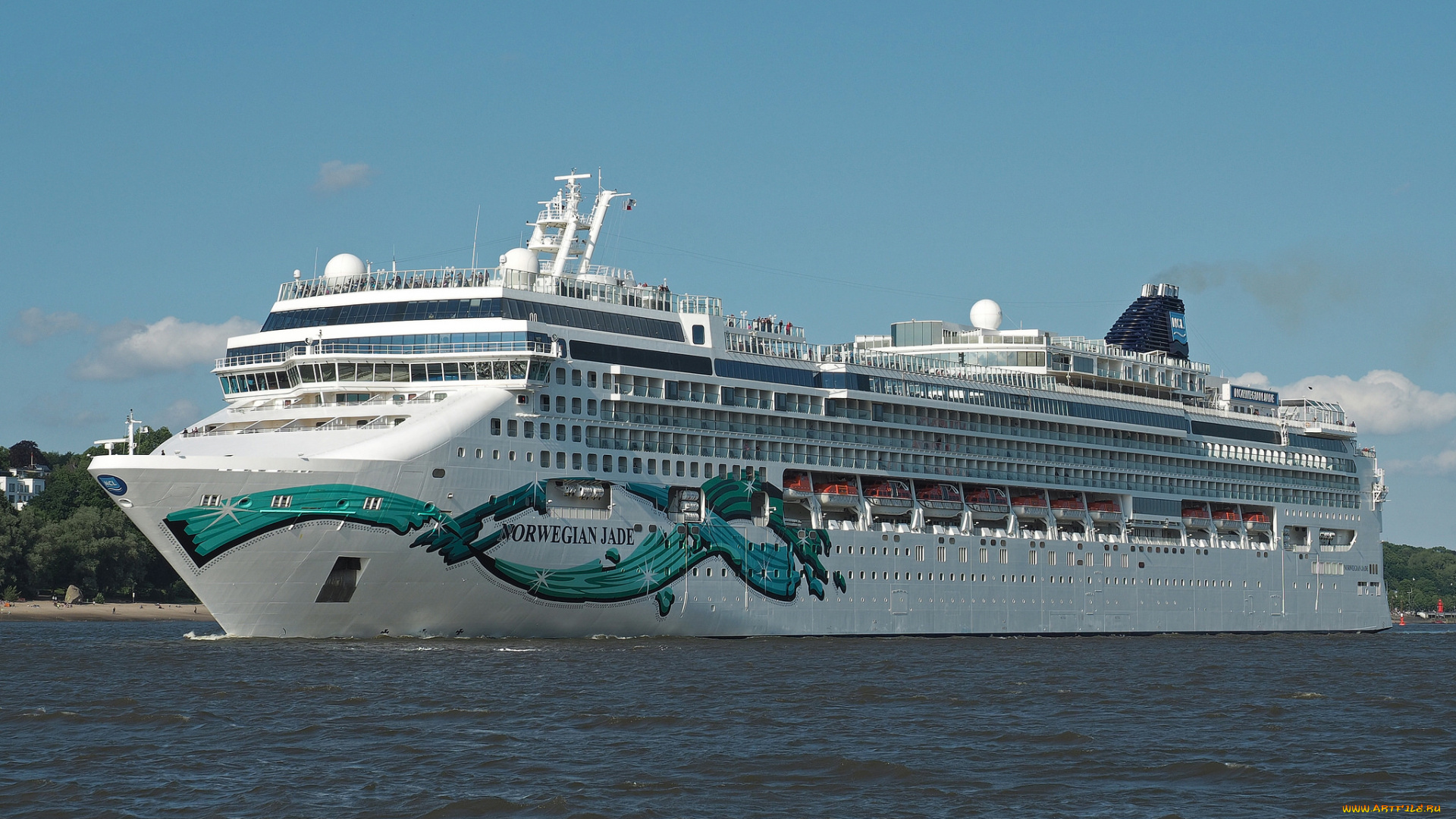 корабли, лайнеры, лайнер, круиз
