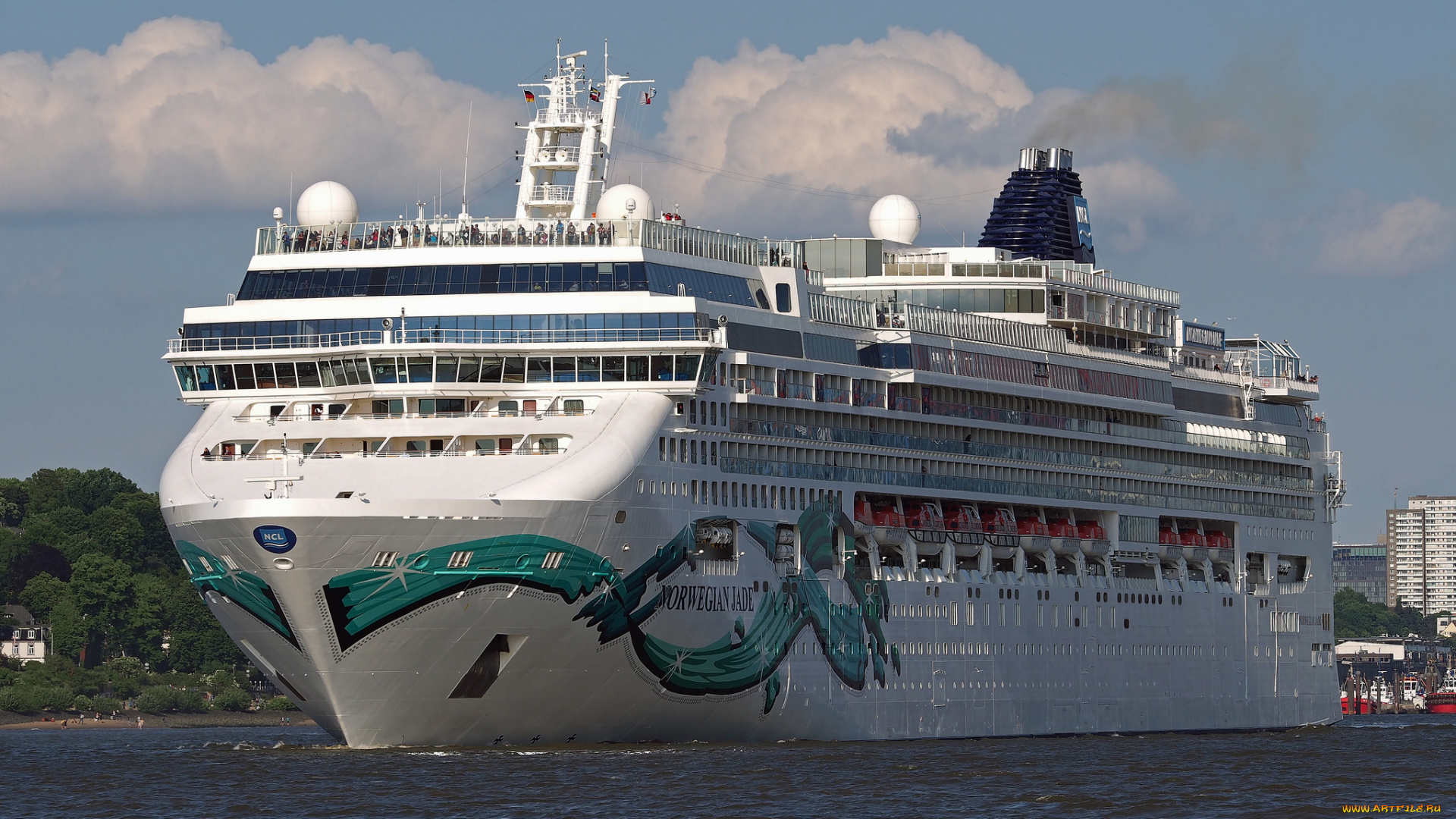 корабли, лайнеры, лайнер, круиз