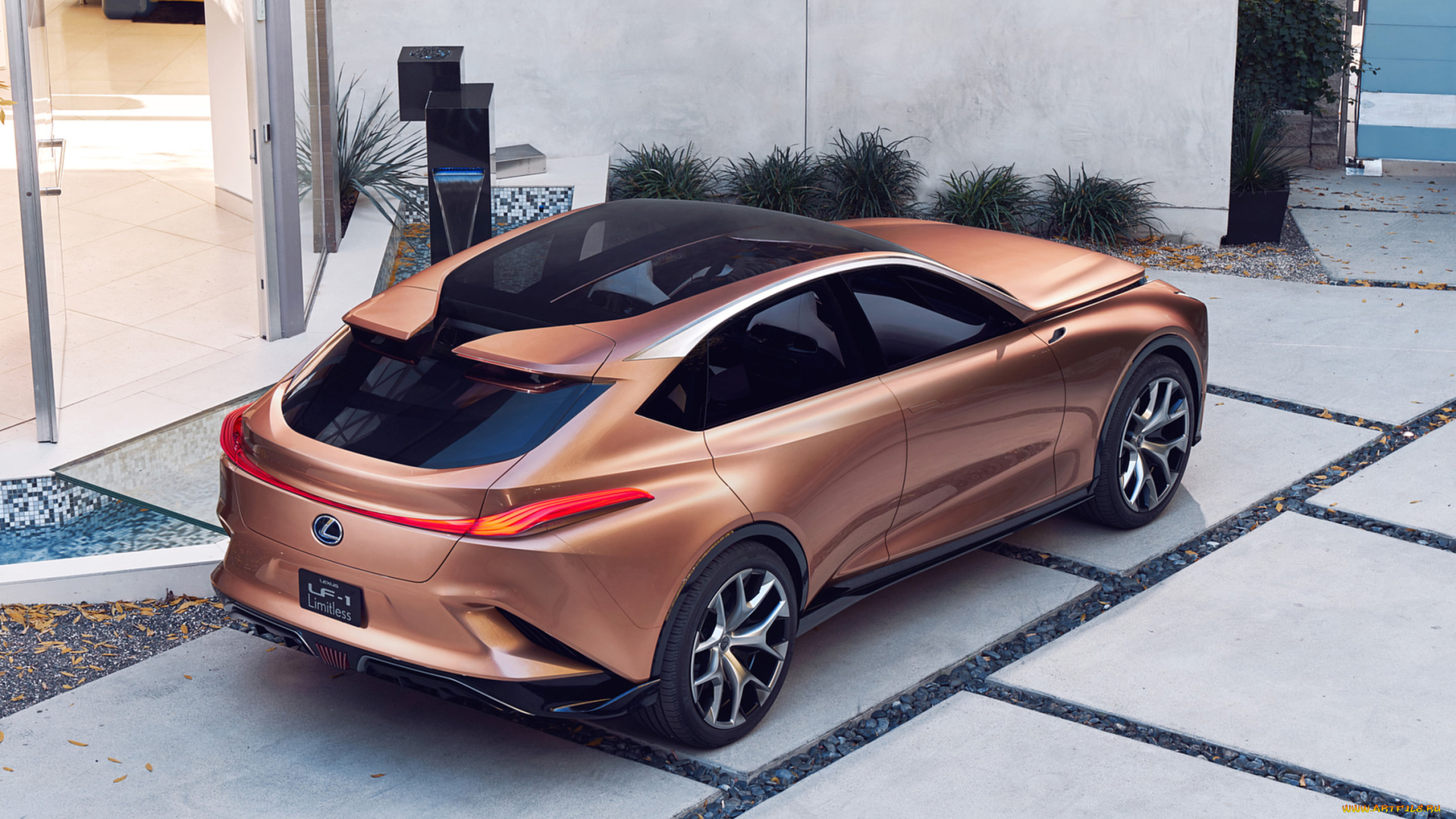 lexus, lf-1, limitless, concept, 2018, автомобили, lexus, lf-1, limitless, concept, 2018