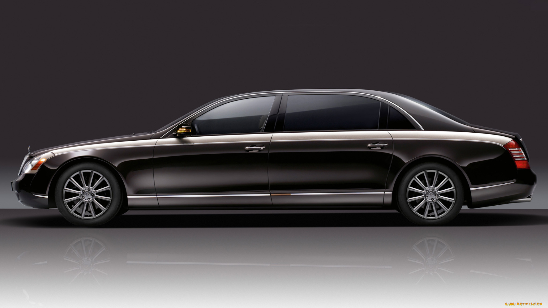 maybach, 62, zeppelin, 2009, автомобили, maybach, zeppelin, 62, 2009