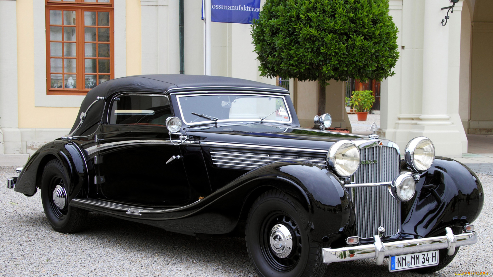 maybach, sw38, sport, cabriolet, 1938, автомобили, maybach, sport, cabriolet, 1938, sw38