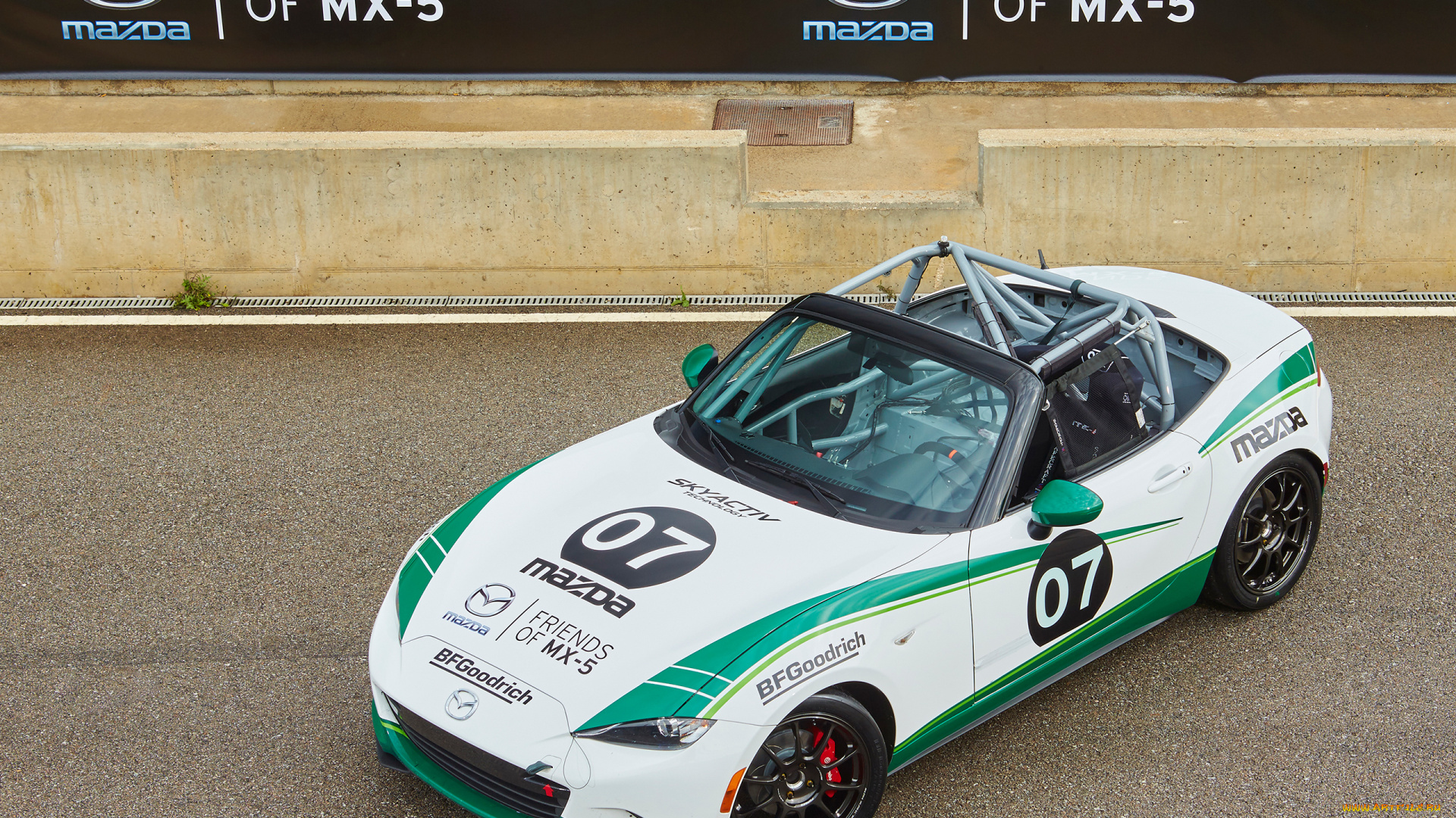 mazda, mx-5, cup, 2015, автомобили, mazda, 2015, cup, mx-5
