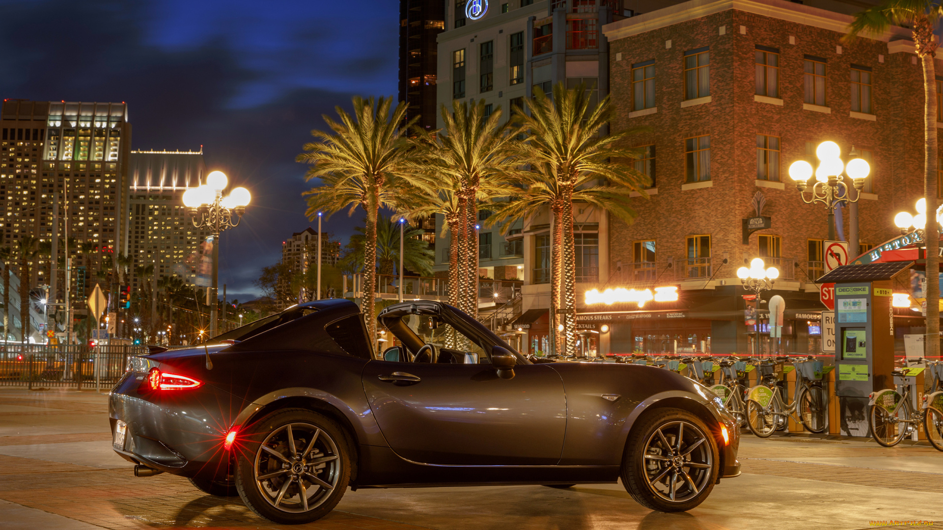 mazda, mx-5, miata, rf, north, america, 2016, автомобили, mazda, rf, miata, america, north, mx-5, 2016