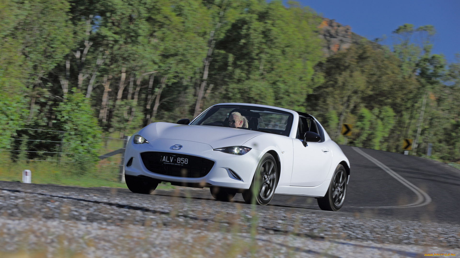 mazda, mx-5, rf, au-spec, 2017, автомобили, mazda, mx-5, белый, 2017, au-spec, rf