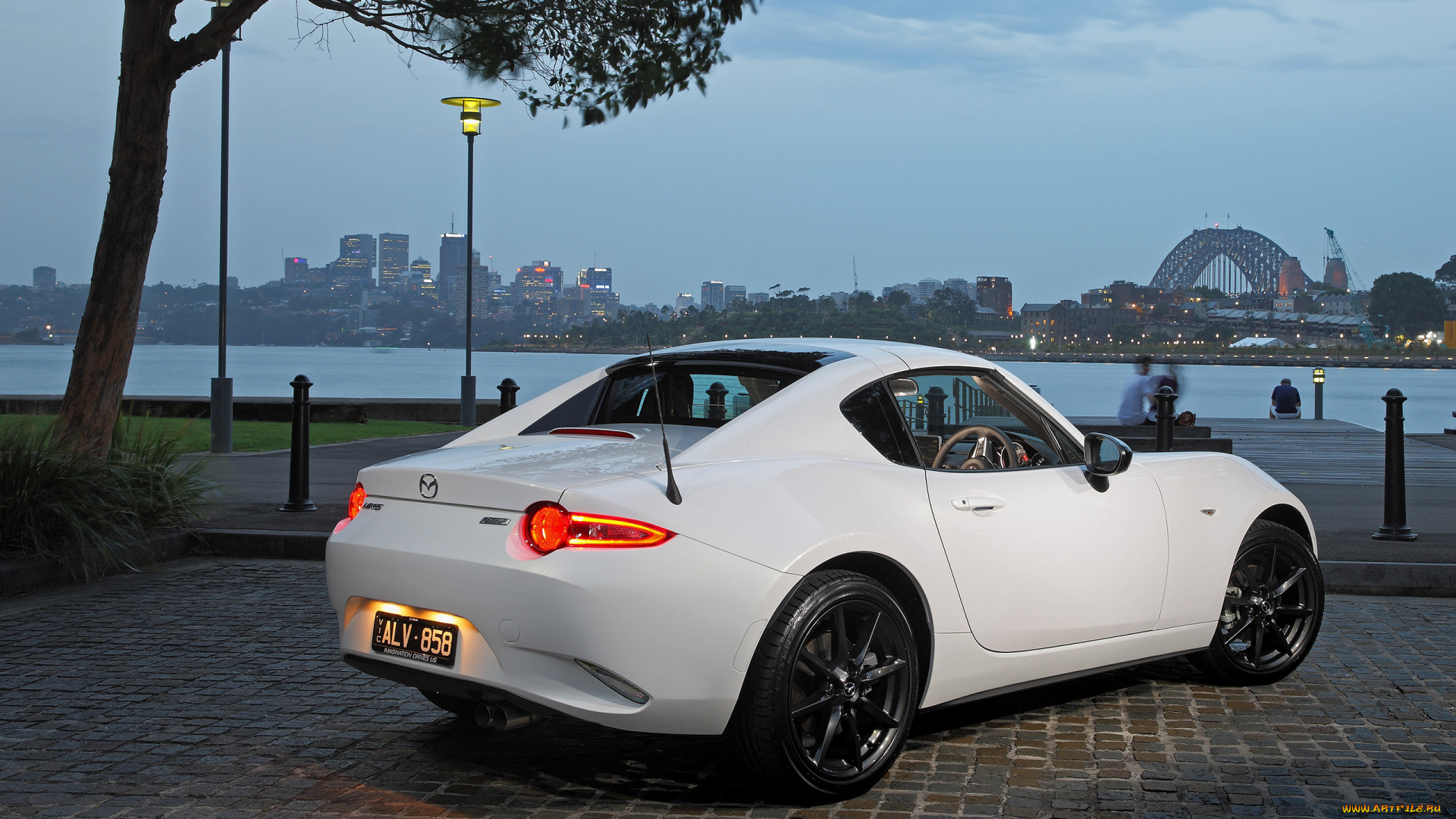 mazda, mx-5, rf, au-spec, 2017, автомобили, mazda, 2017, au-spec, rf, mx-5, белый