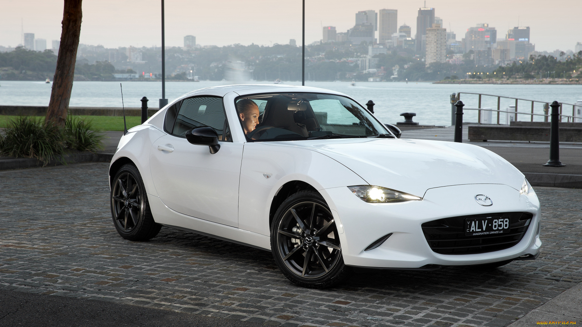mazda, mx-5, rf, au-spec, 2017, автомобили, mazda, au-spec, rf, mx-5, белый, 2017