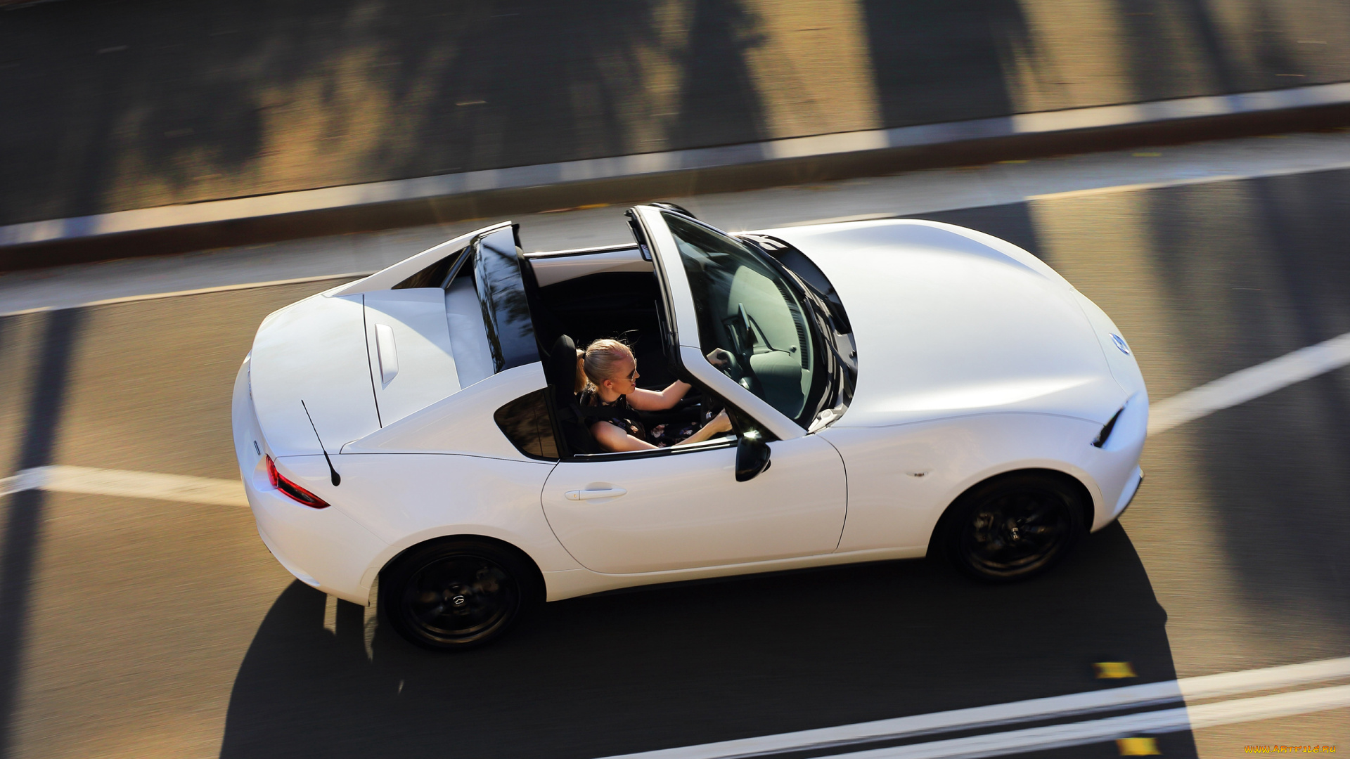 mazda, mx-5, rf, au-spec, 2017, автомобили, mazda, mx-5, белый, 2017, au-spec, rf