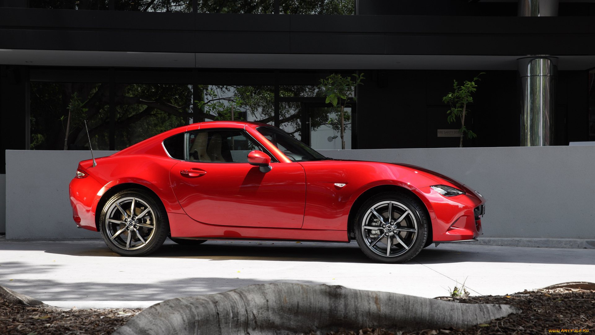 mazda, mx-5, rf-gt, au-spec, 2017, автомобили, mazda, rf-gt, mx-5, красный, 2017, au-spec