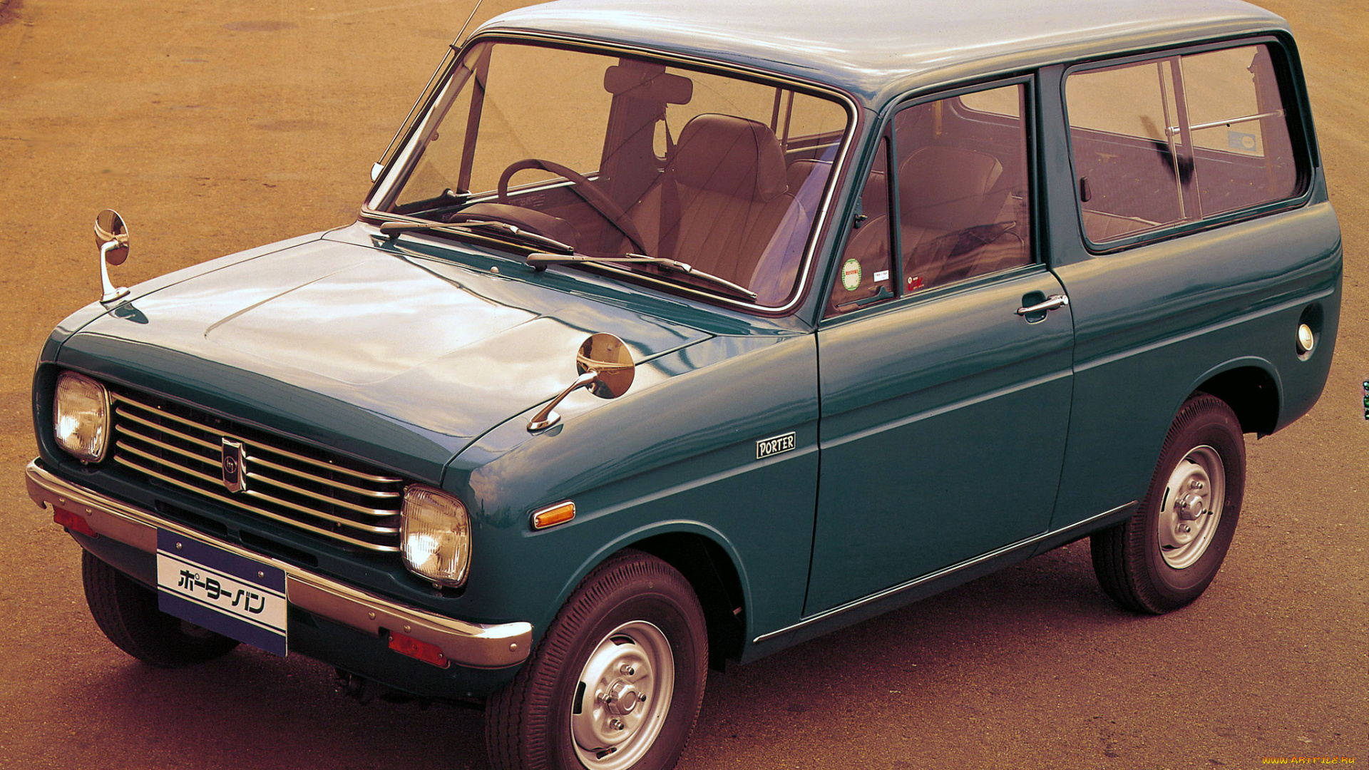 mazda, porter, van, 1968, автомобили, mazda, van, porter, 1968