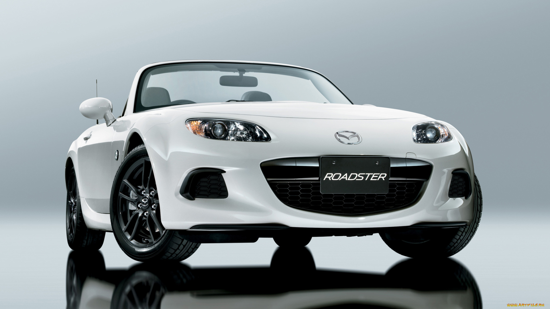mazda, roadster, 2012, автомобили, mazda, белый, 2012, roadster