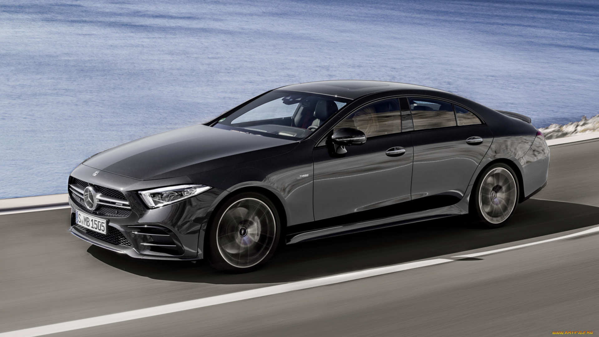 mercedes-benz, amg, cls-53, 4matic, , 2019, автомобили, mercedes-benz, чёрный, 4matic, cls-53, amg, 2019