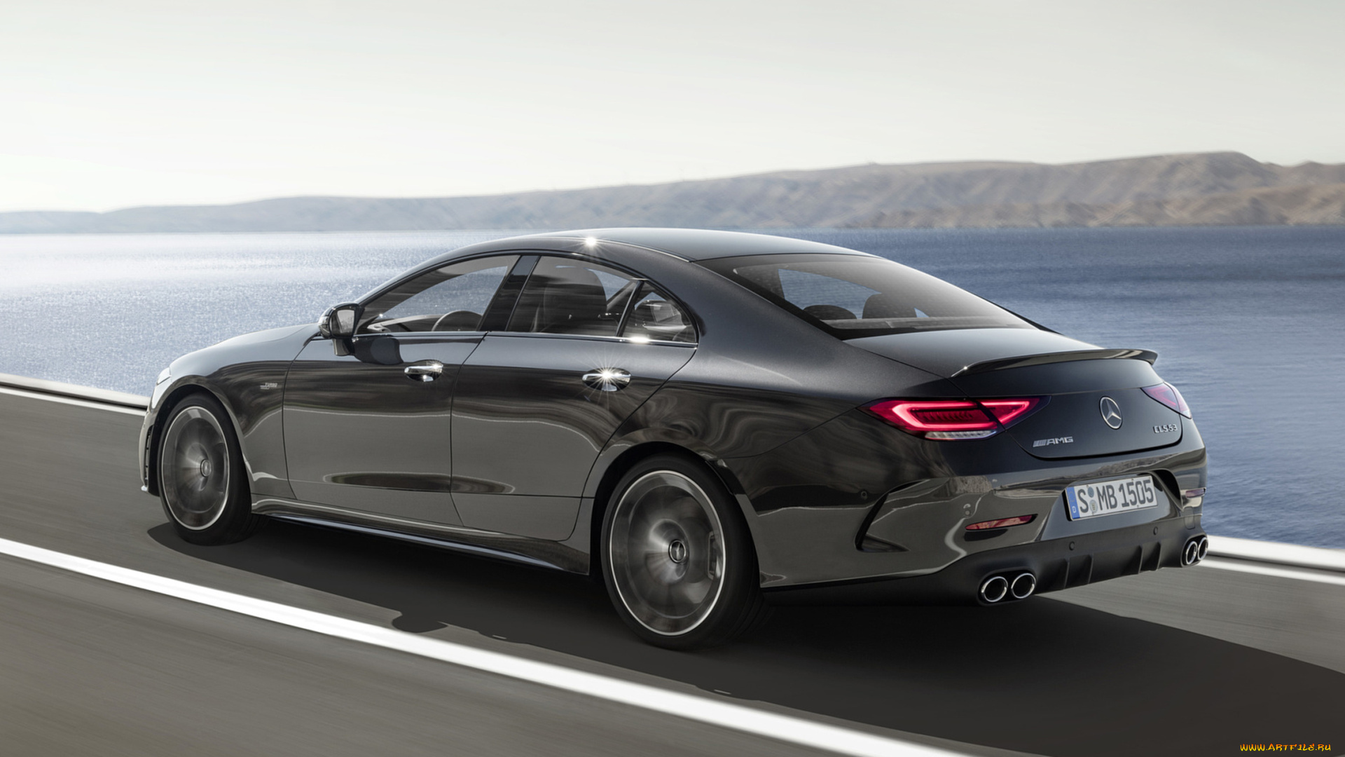 mercedes-benz, amg, cls-53, 4matic, , 2019, автомобили, mercedes-benz, чёрный, amg, cls-53, 4matic, 2019