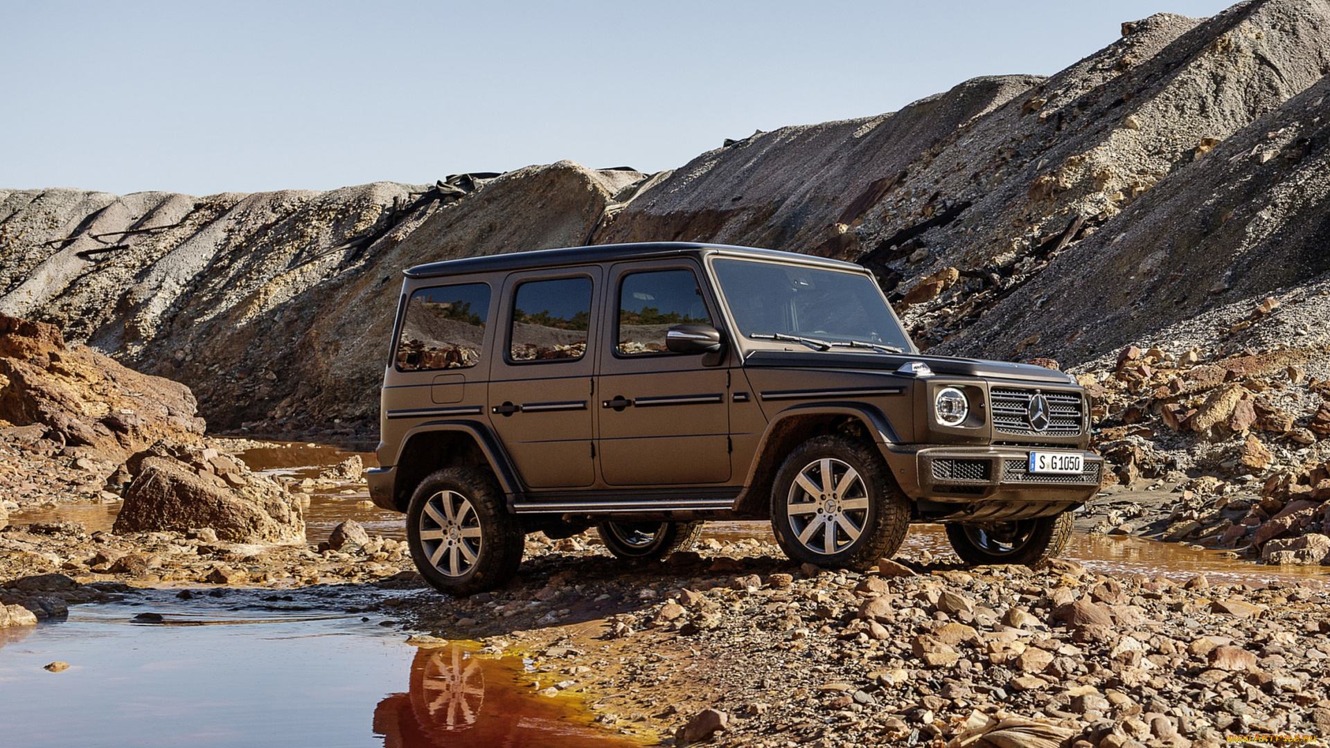 mercedes-benz, g-class, g550, 2019, автомобили, mercedes-benz, g-class, g550, 2019