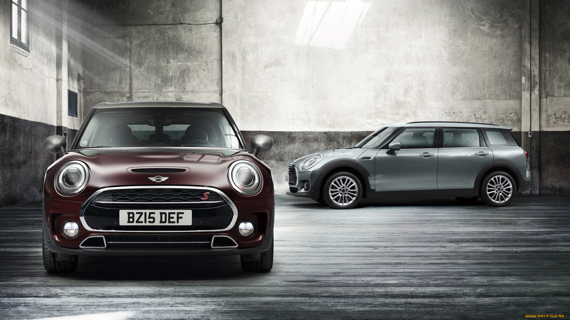 mini, clubman, d, and, s, 2016, автомобили, mini, 2016, s, d, clubman