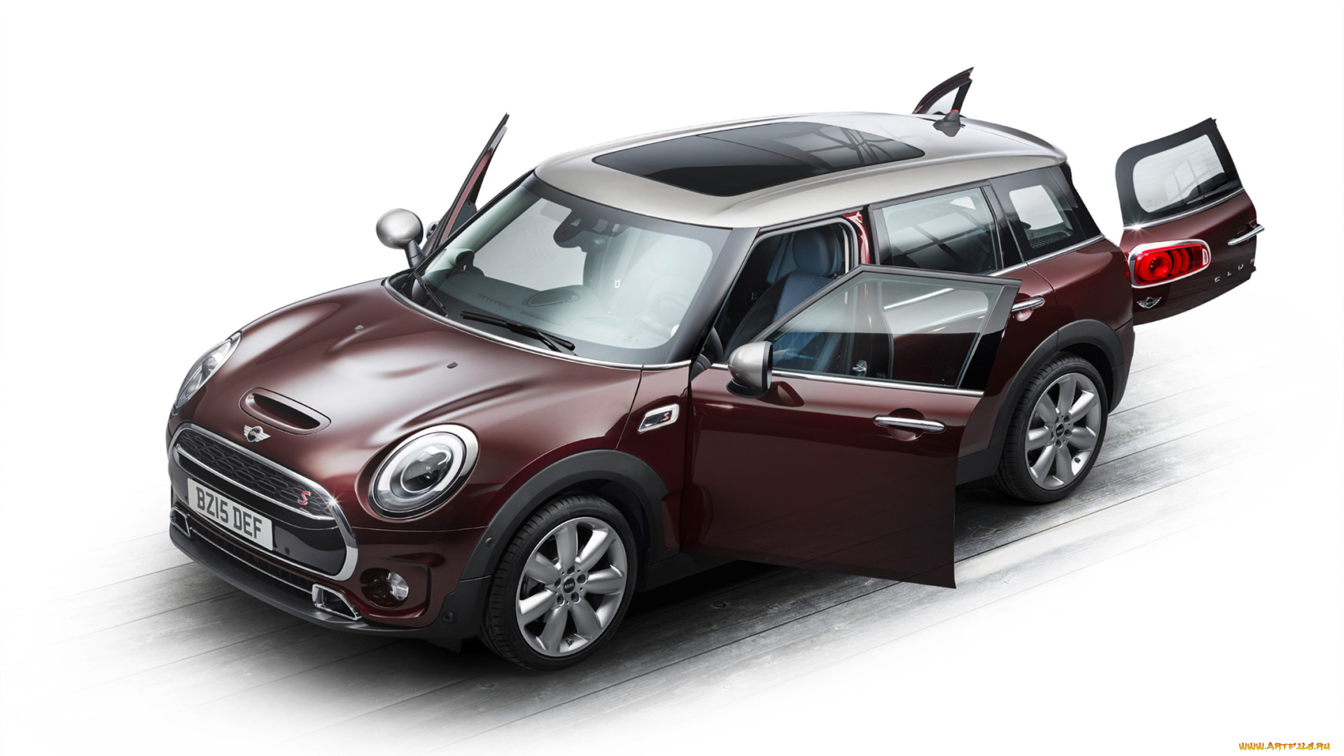 mini, clubman, s, 2016, автомобили, mini, s, clubman, 2016