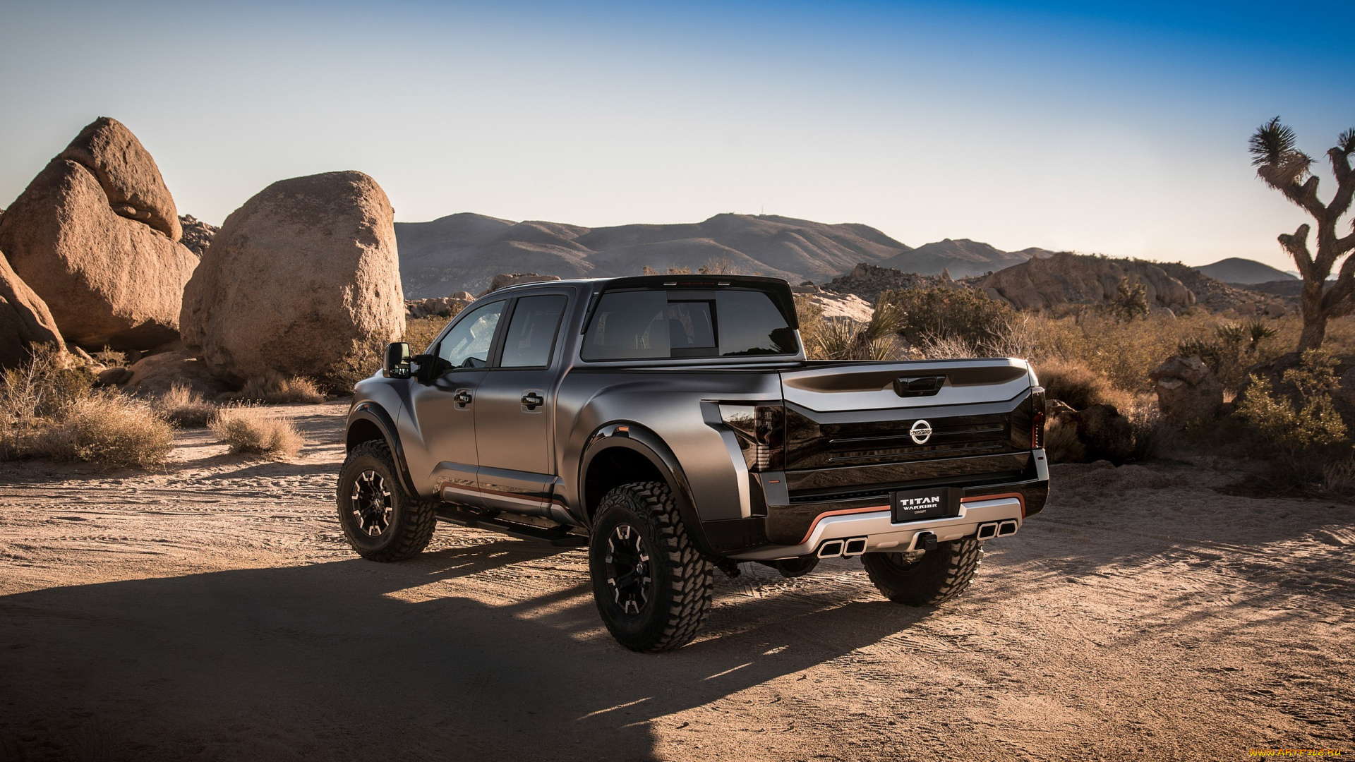 nissan, titan, warrior, concept, 2017, автомобили, nissan, datsun, titan, warrior, concept, 2017