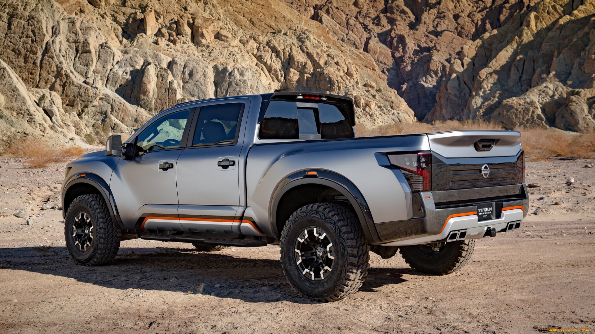 nissan, titan, warrior, concept, 2017, автомобили, nissan, datsun, titan, warrior, concept, 2017