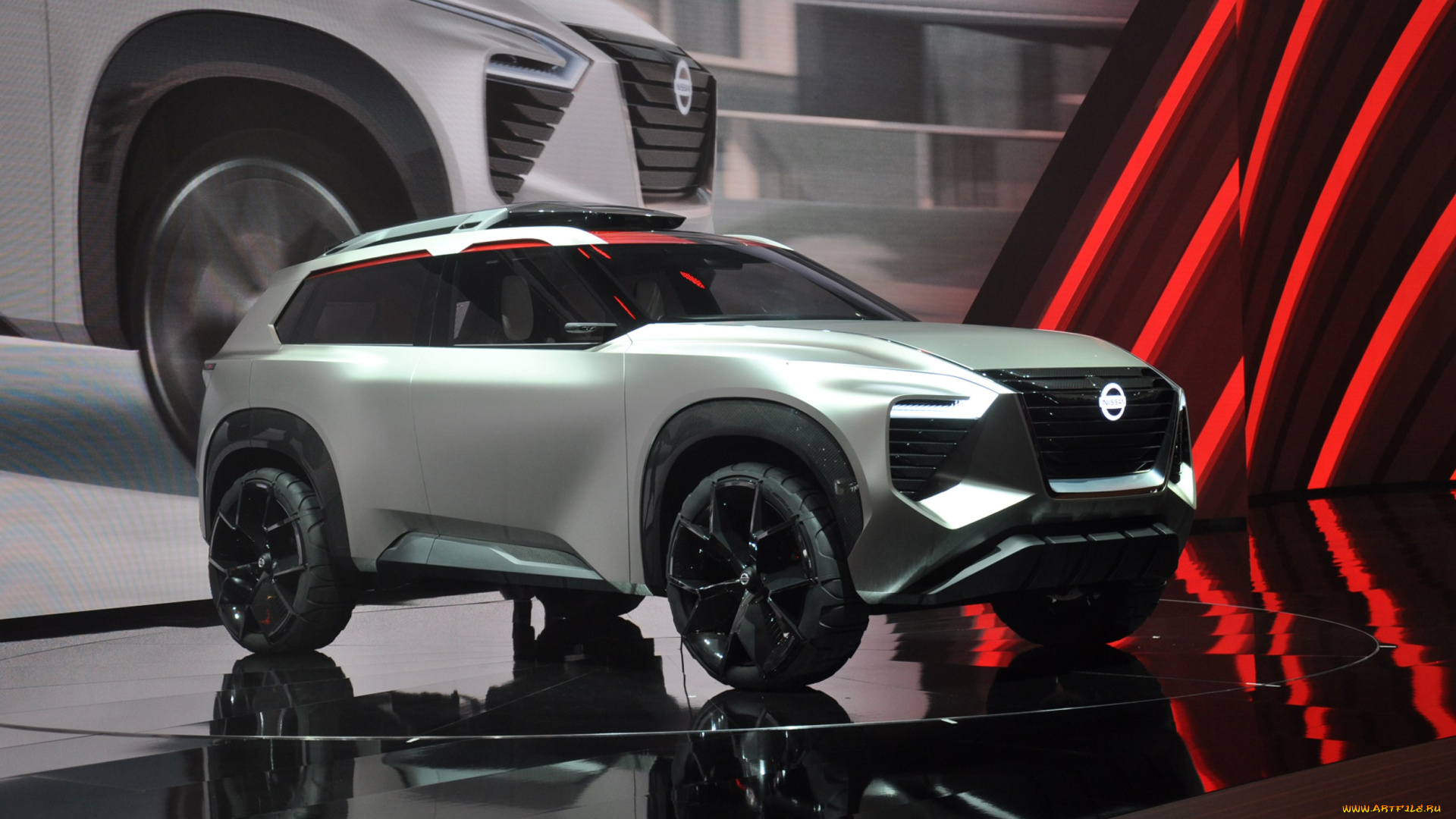 nissan, xmotion, concept, 2018, автомобили, nissan, datsun, xmotion, concept, 2018