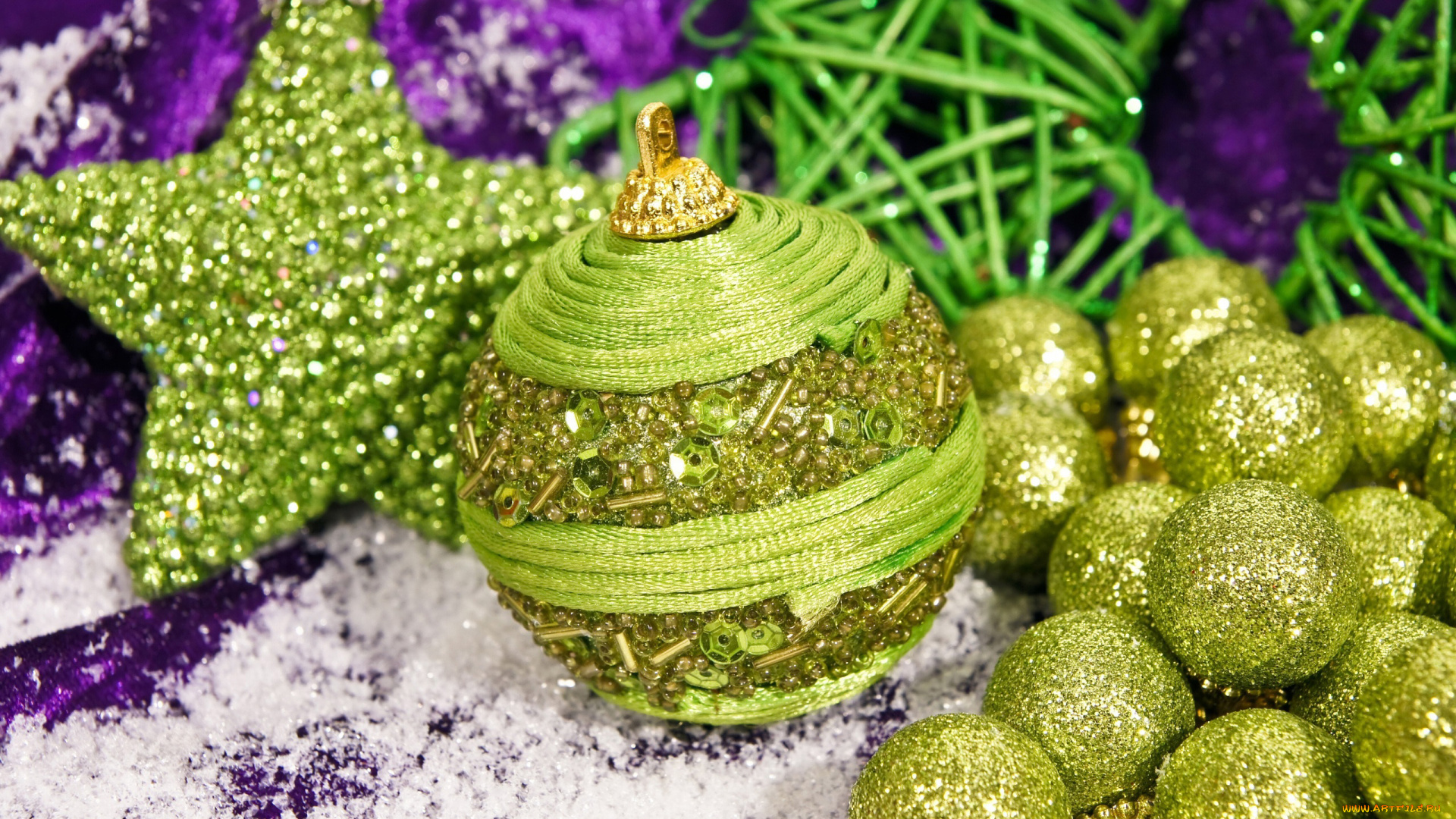 праздничные, шары, игрушки, елочные, шарики