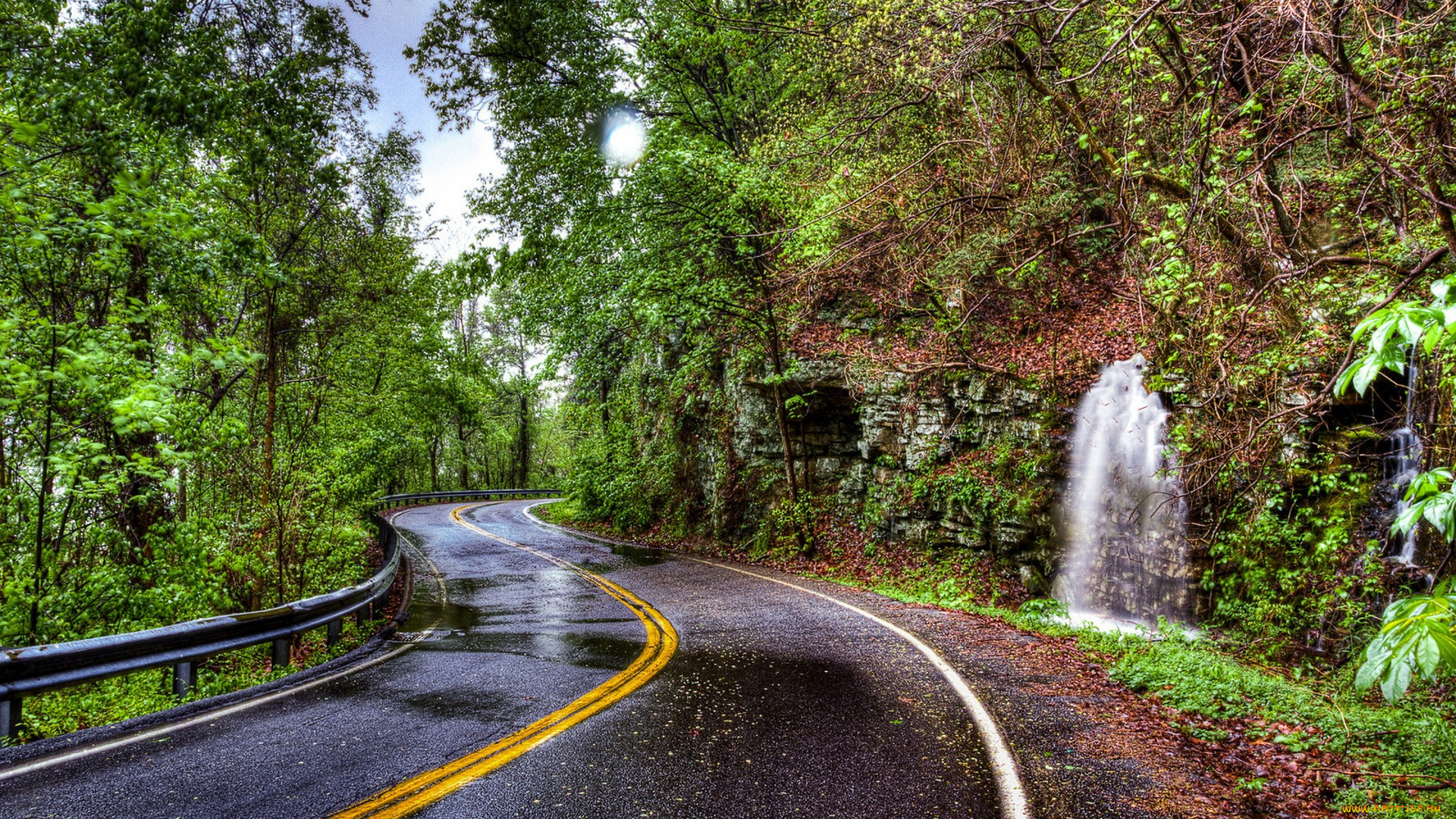 природа, дороги, простор