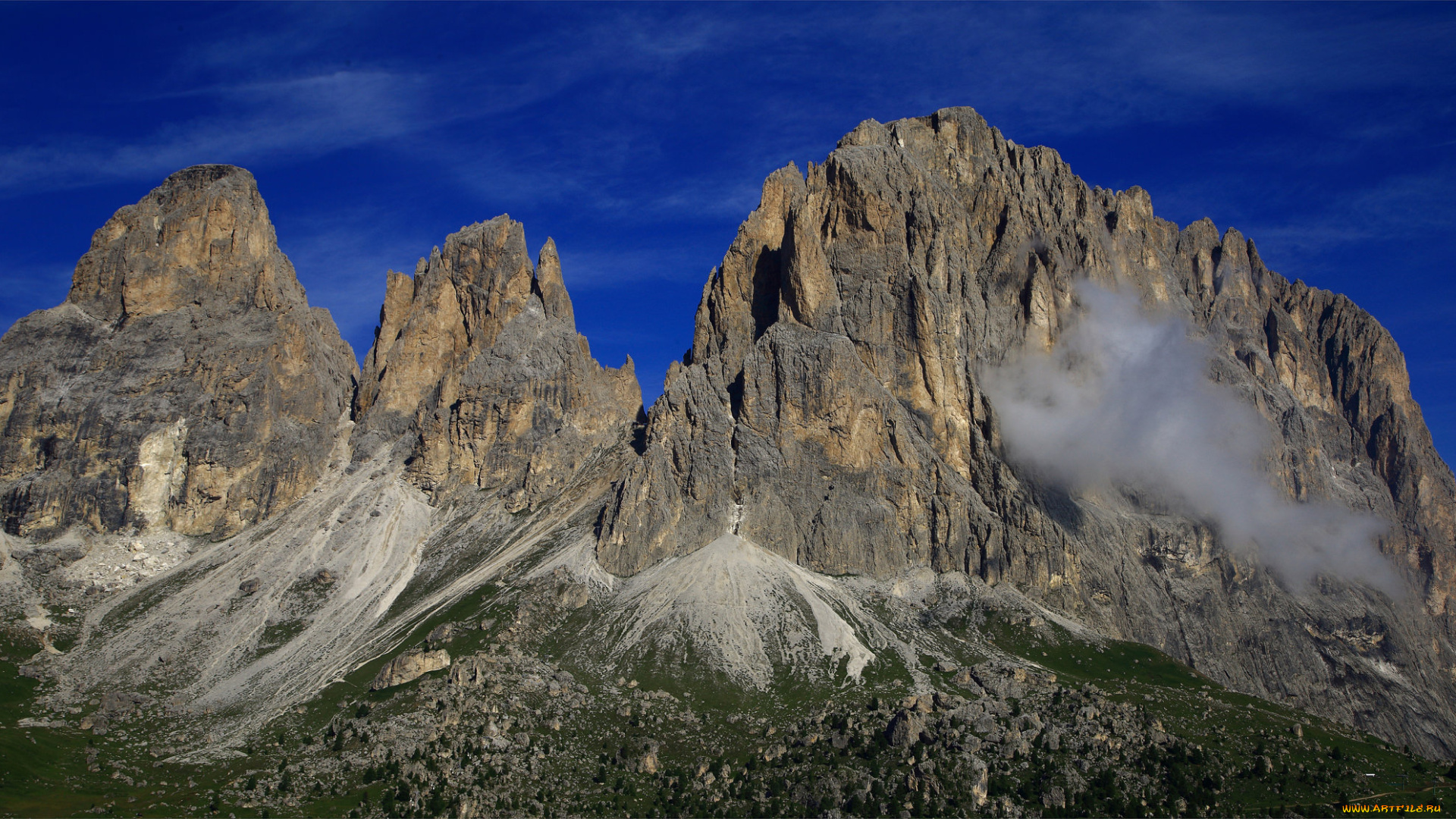 природа, горы, простор