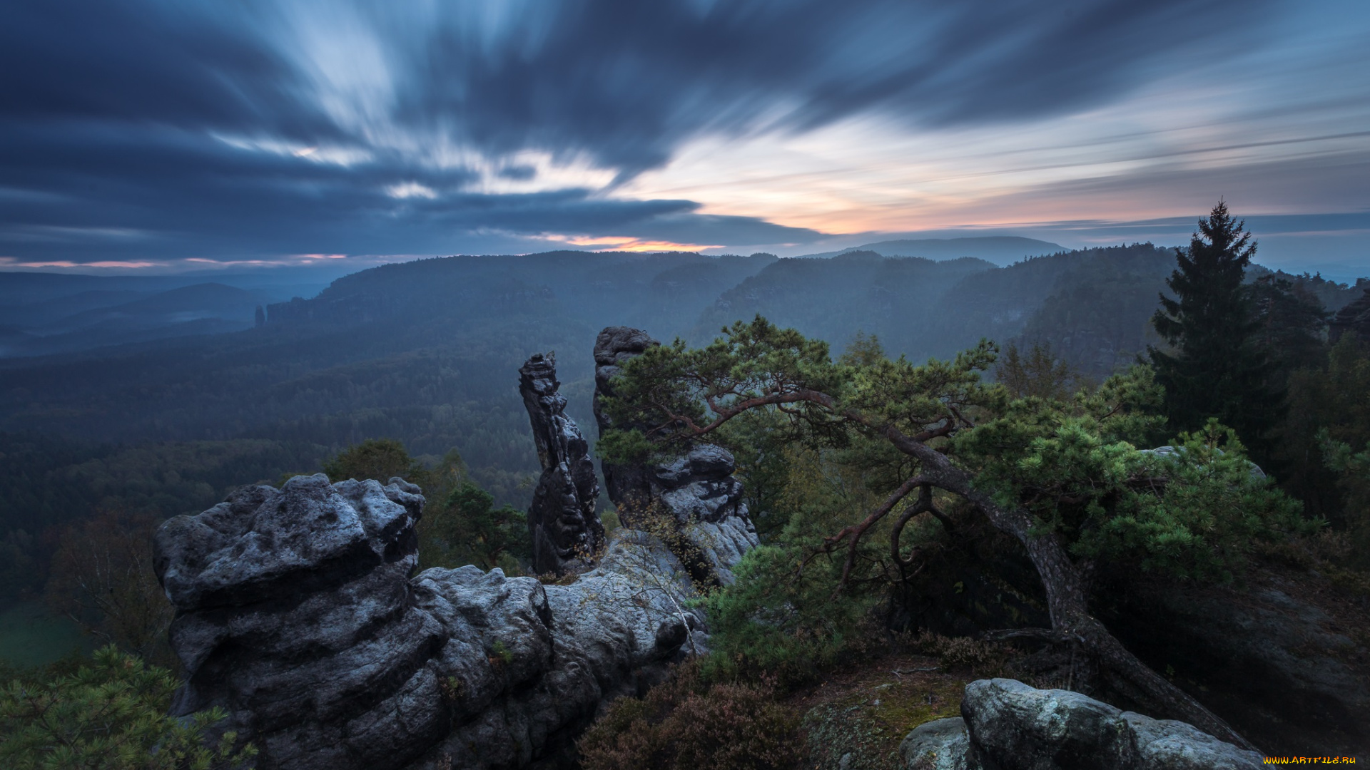 природа, пейзажи, простор