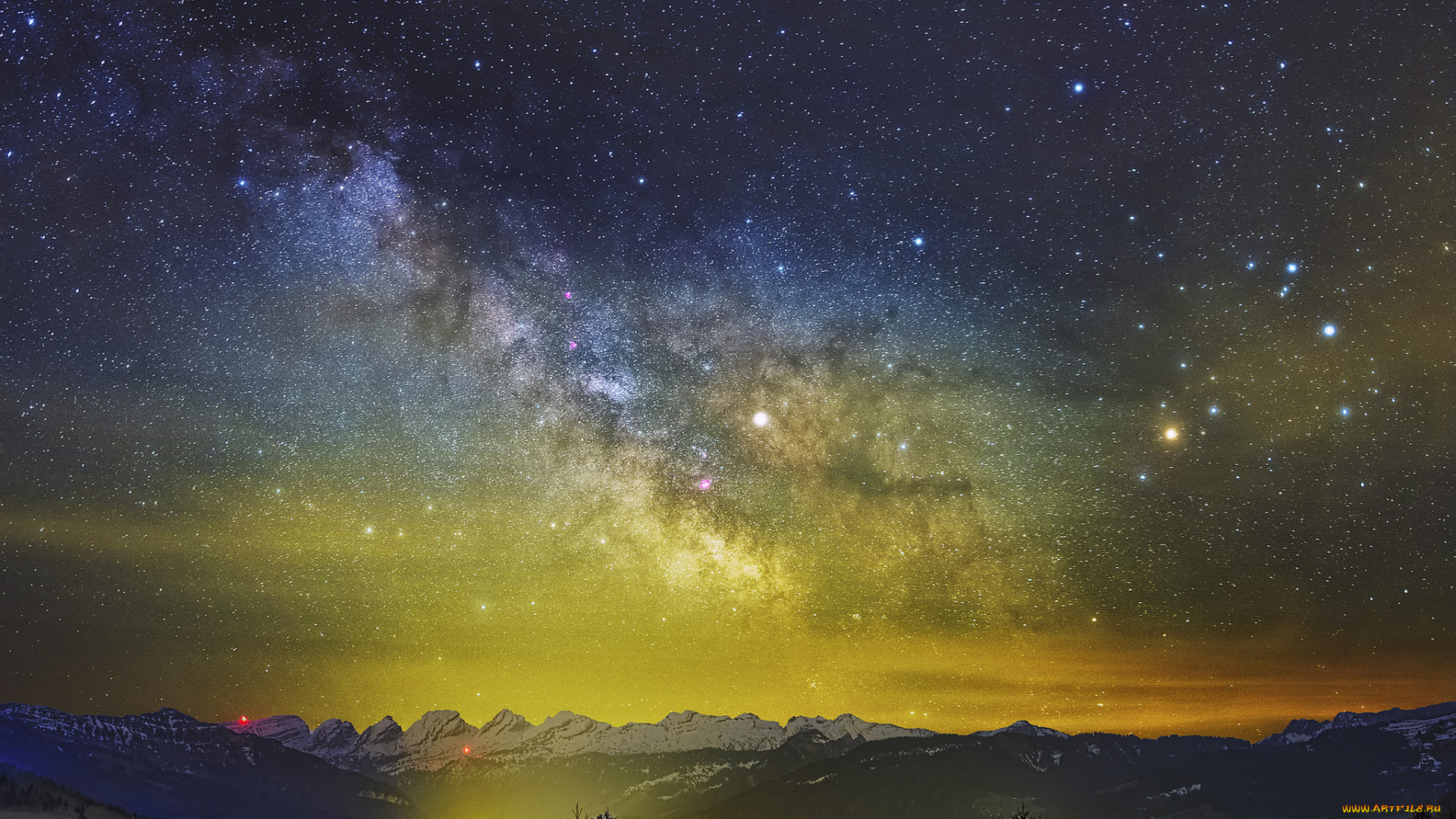 природа, пейзажи, простор