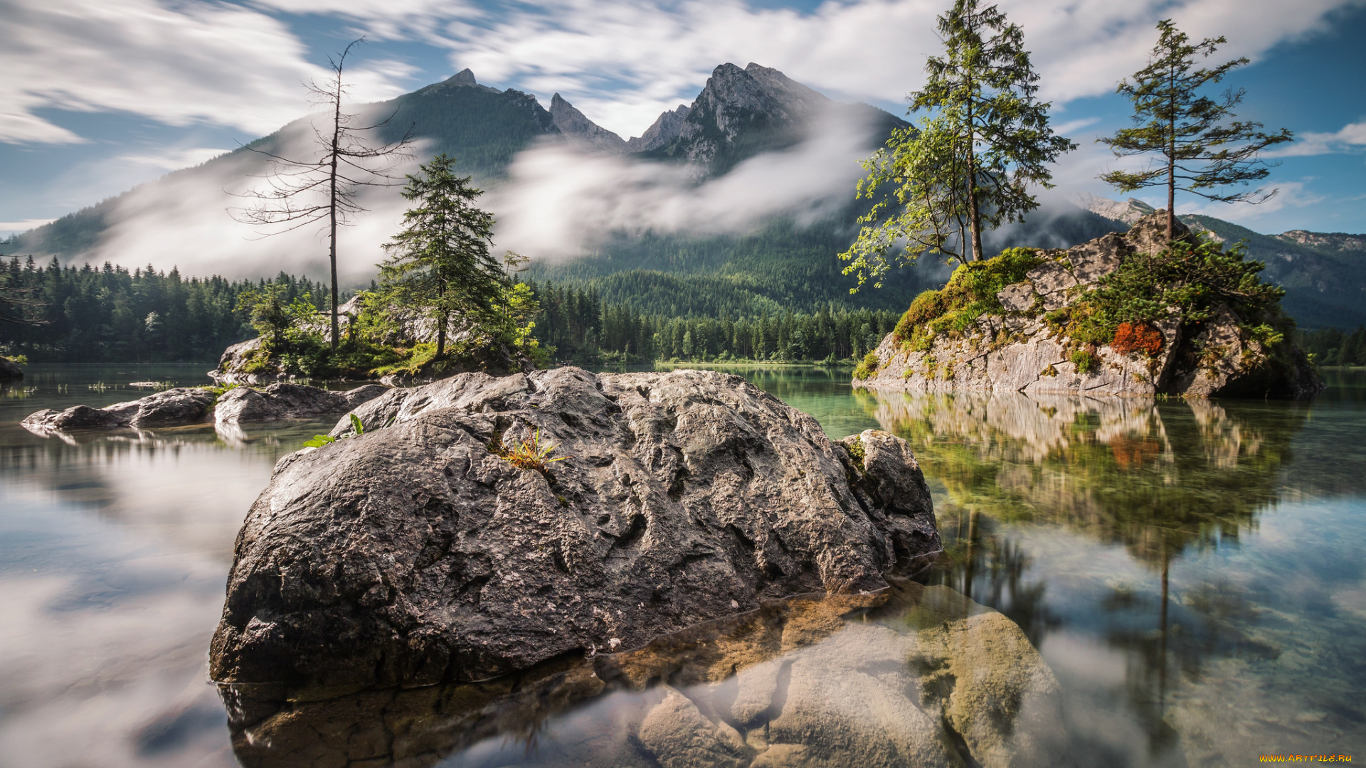 природа, реки, озера, простор