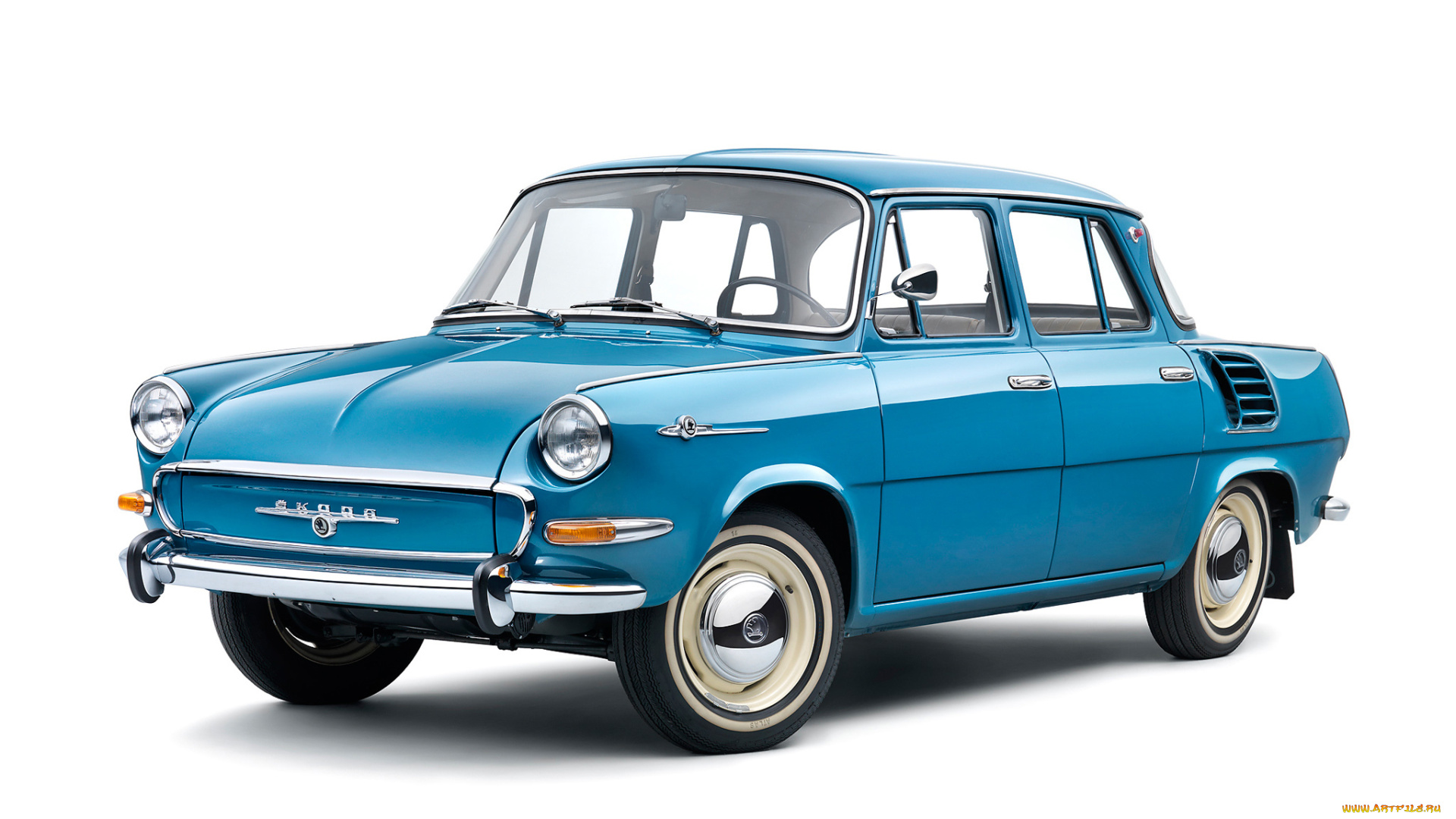 skoda, 1000, mb, 1966, автомобили, skoda, 1000, mb, 1966, blue