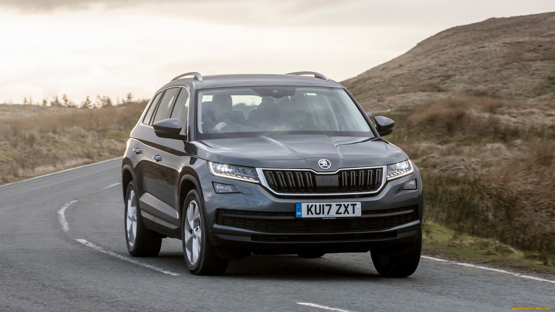 skoda, kodiaq, uk-spec, 2016, автомобили, skoda, uk-spec, kodiaq, 2016