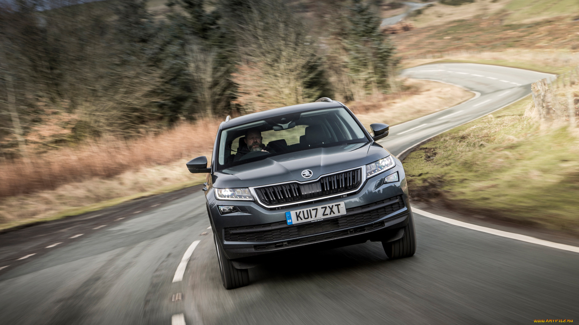 skoda, kodiaq, uk-spec, 2016, автомобили, skoda, kodiaq, uk-spec, 2016