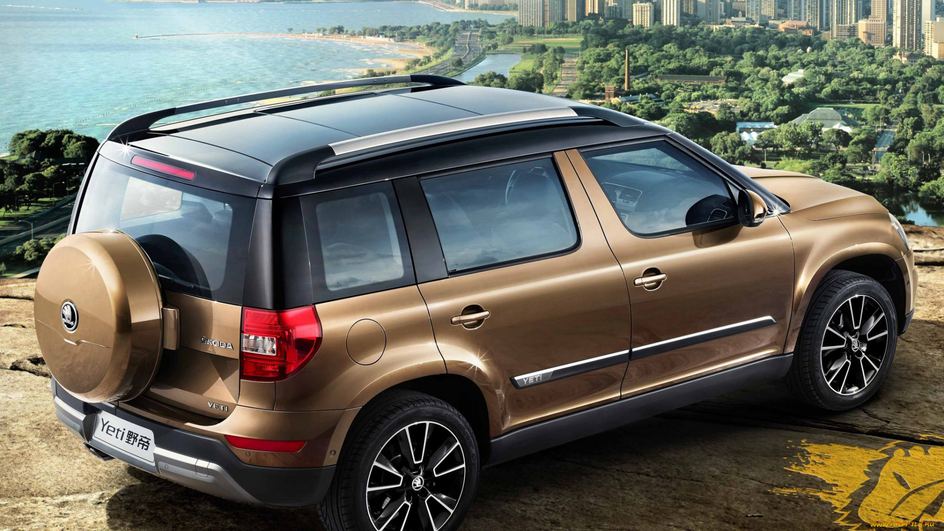 skoda, yeti, cn-spec, 2013, автомобили, skoda, 2013, cn-spec, yeti