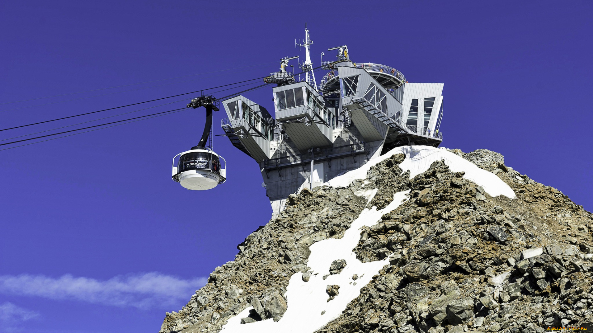 техника, другое, дорога, канатная