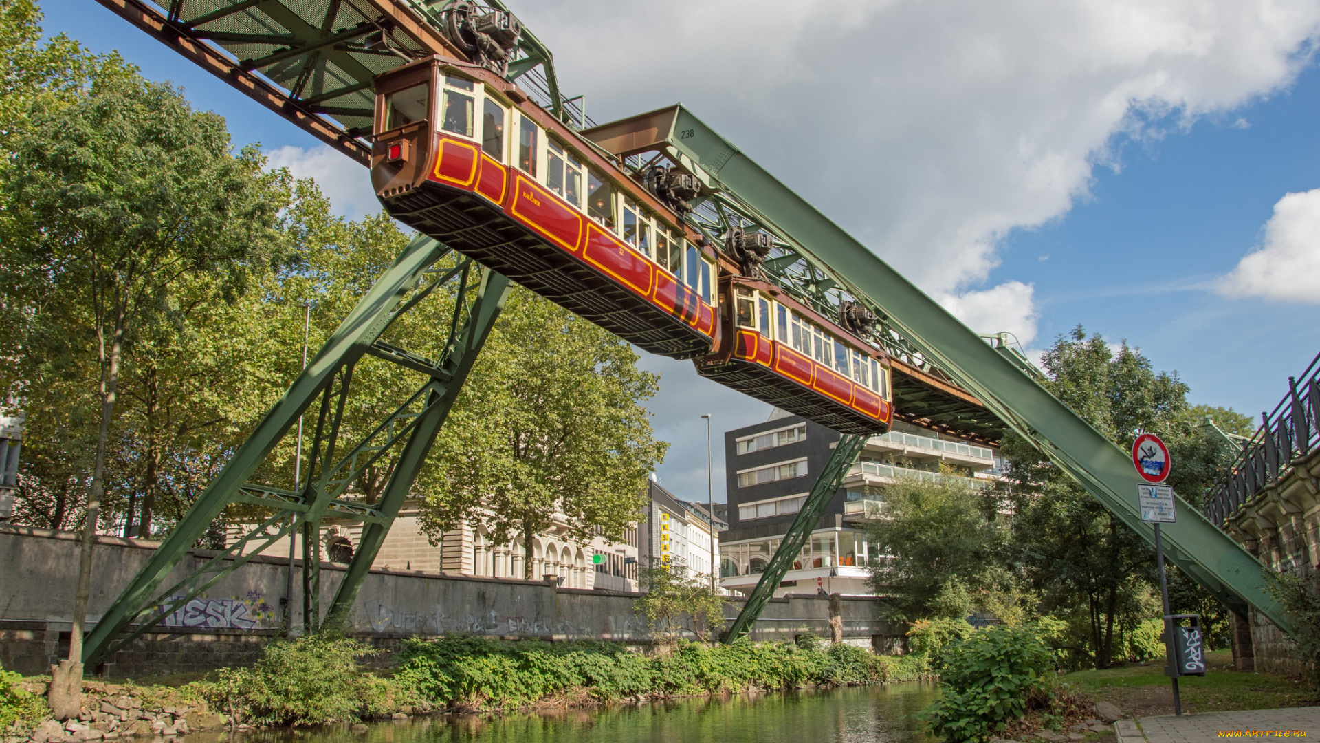 техника, монорельс