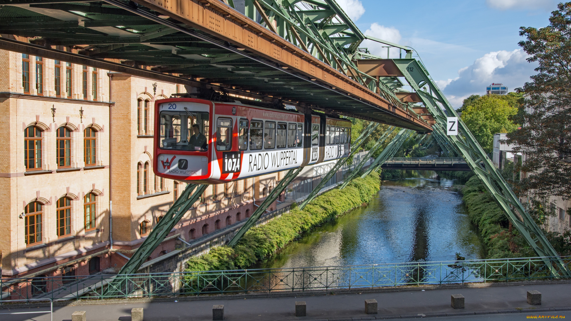 техника, монорельс