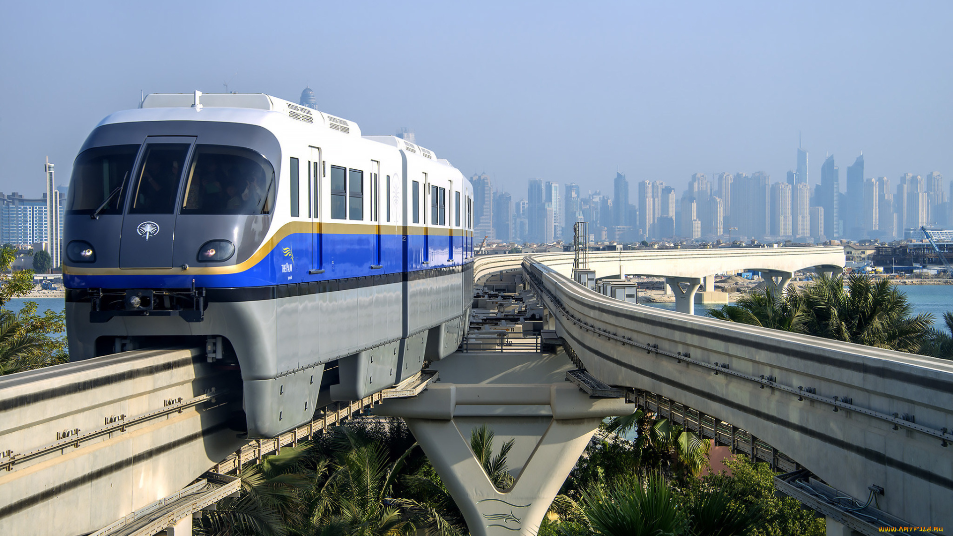 техника, монорельс