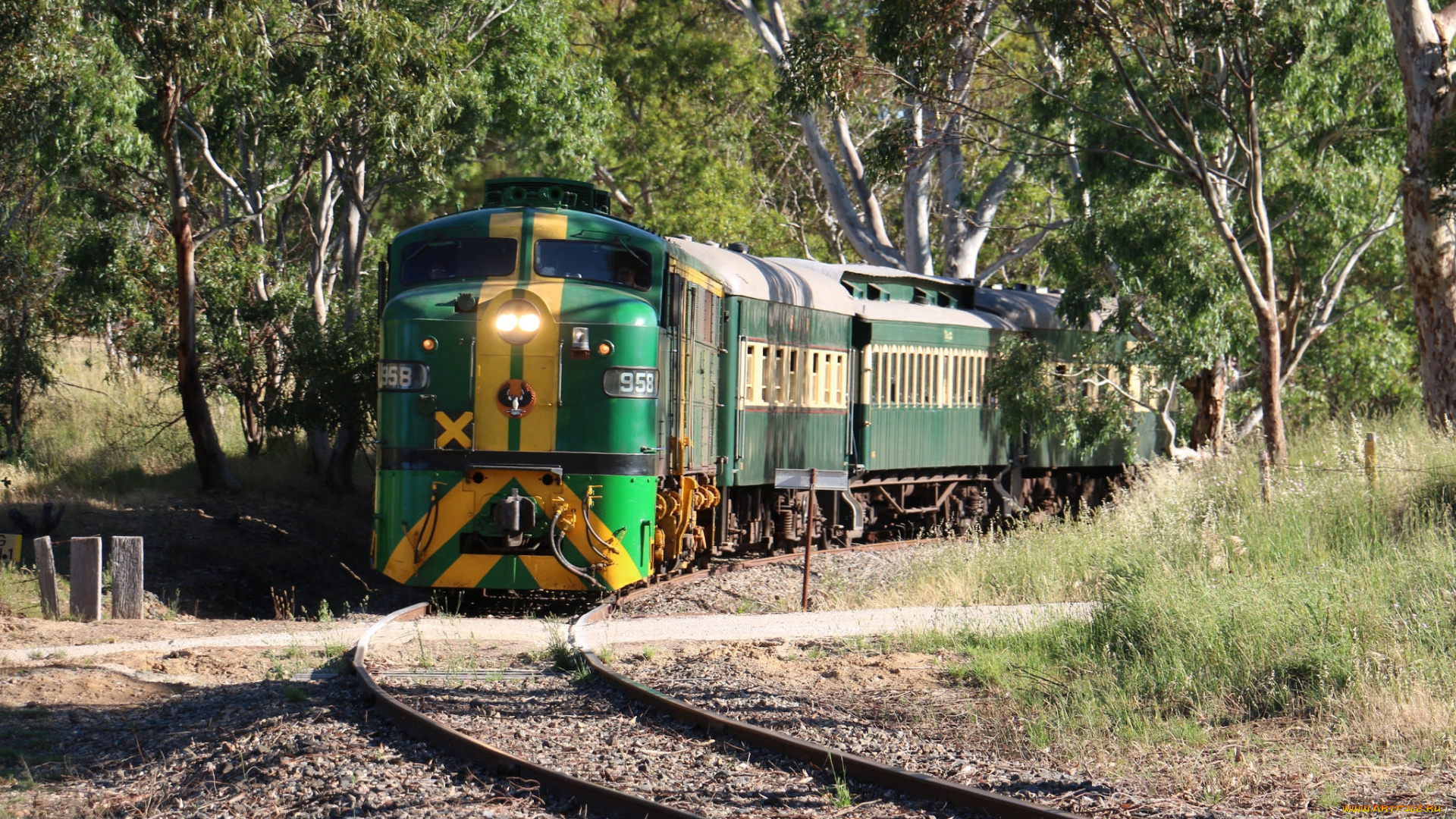 техника, поезда, состав, локомотив