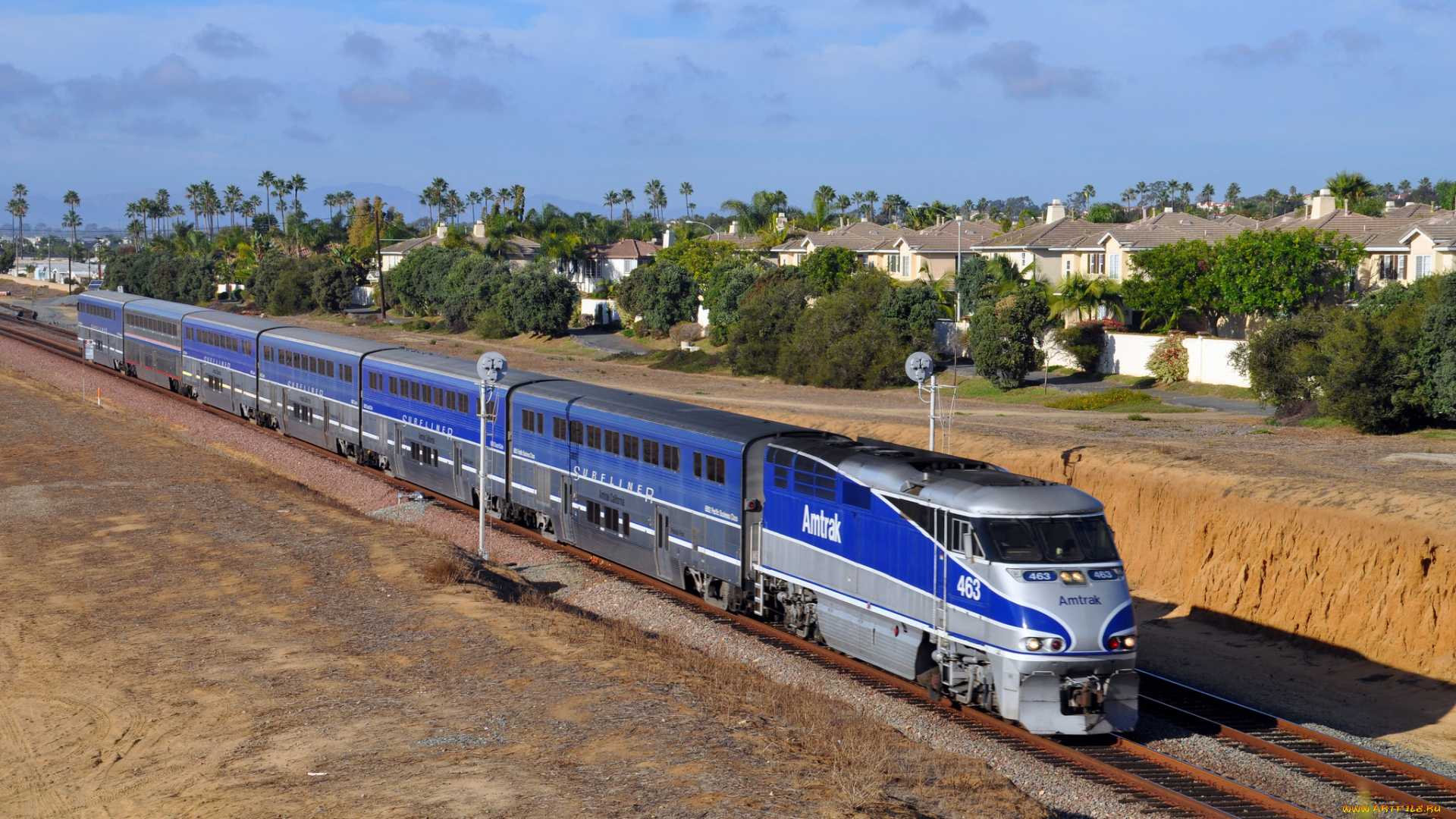 техника, поезда, состав, локомотив