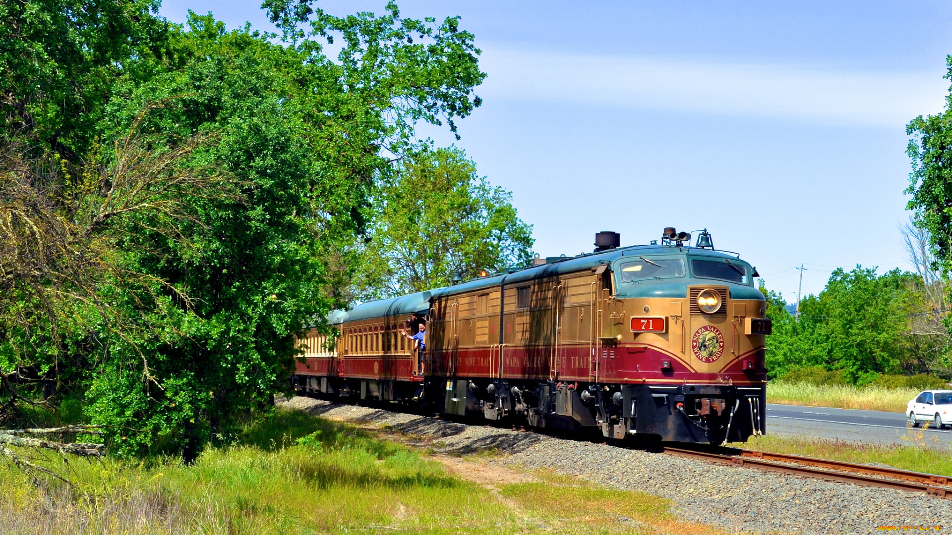 техника, поезда, состав, локомотив